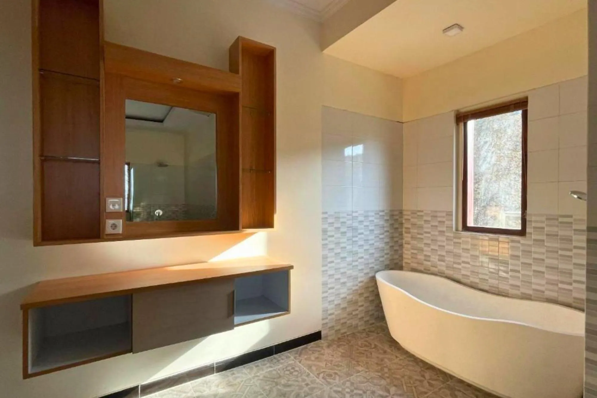 Bathroom in Semabu Hills Hotel Nusa Penida