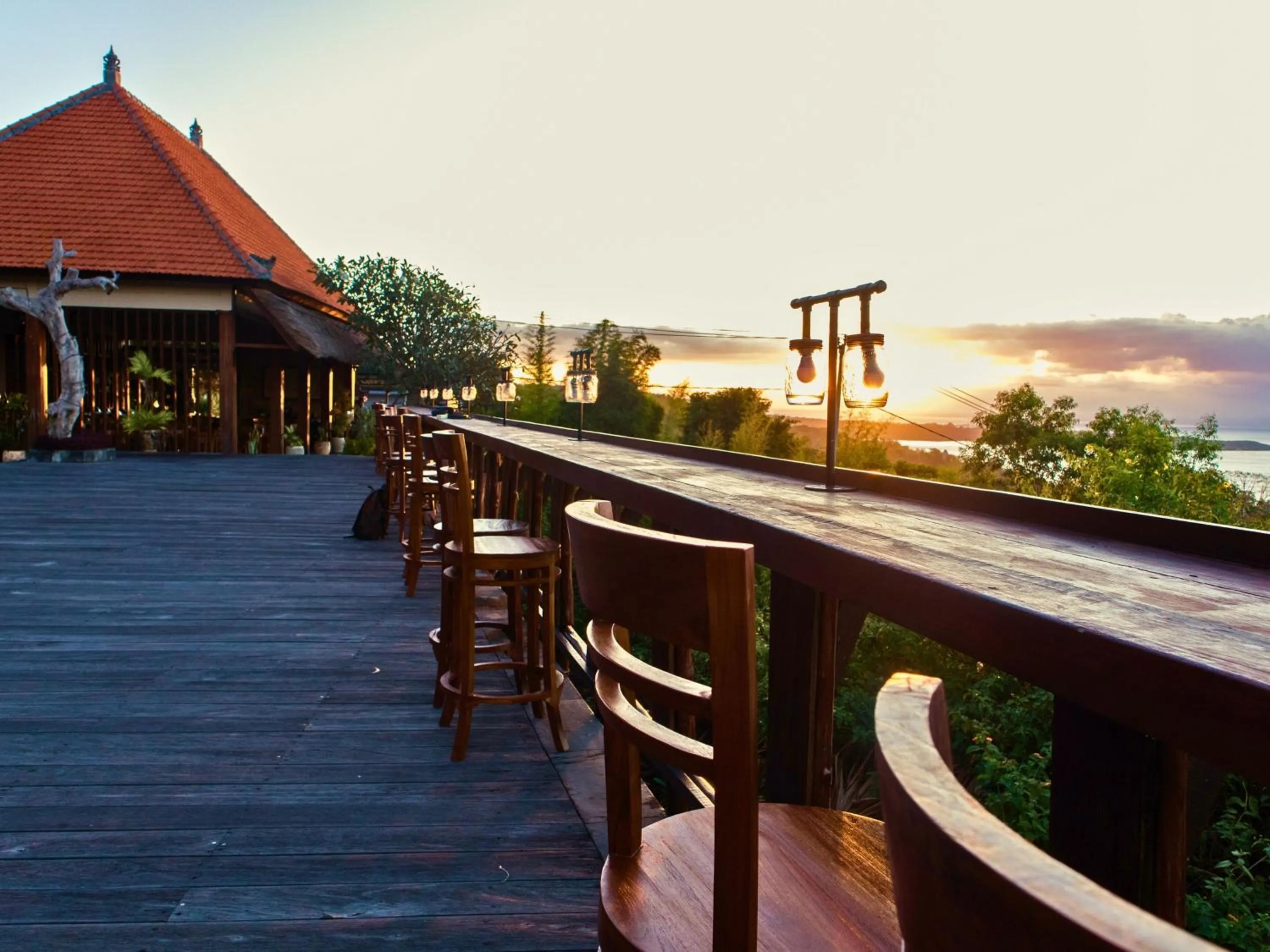 Restaurant/places to eat in Semabu Hills Hotel Nusa Penida