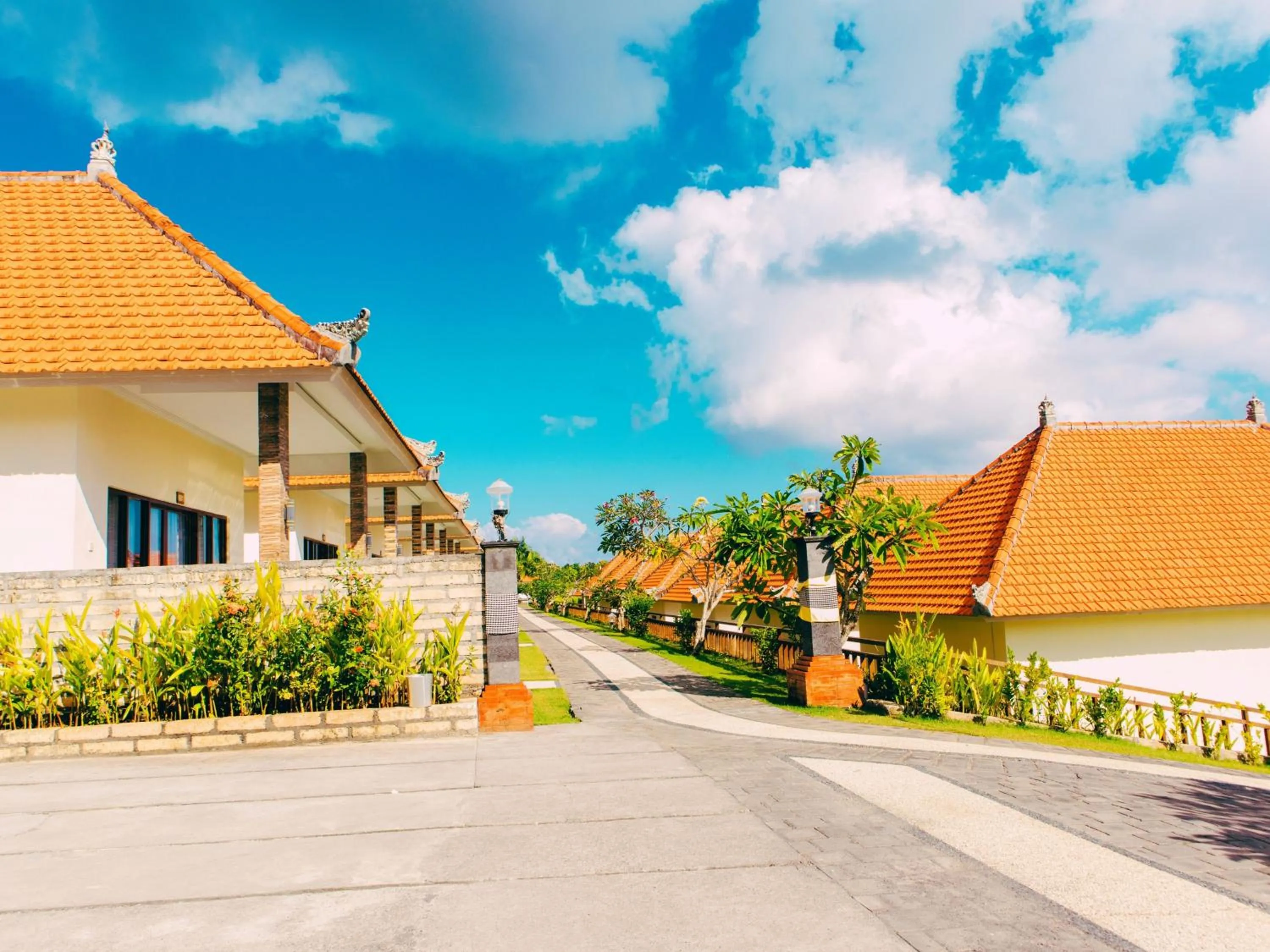 Property building in Semabu Hills Hotel Nusa Penida