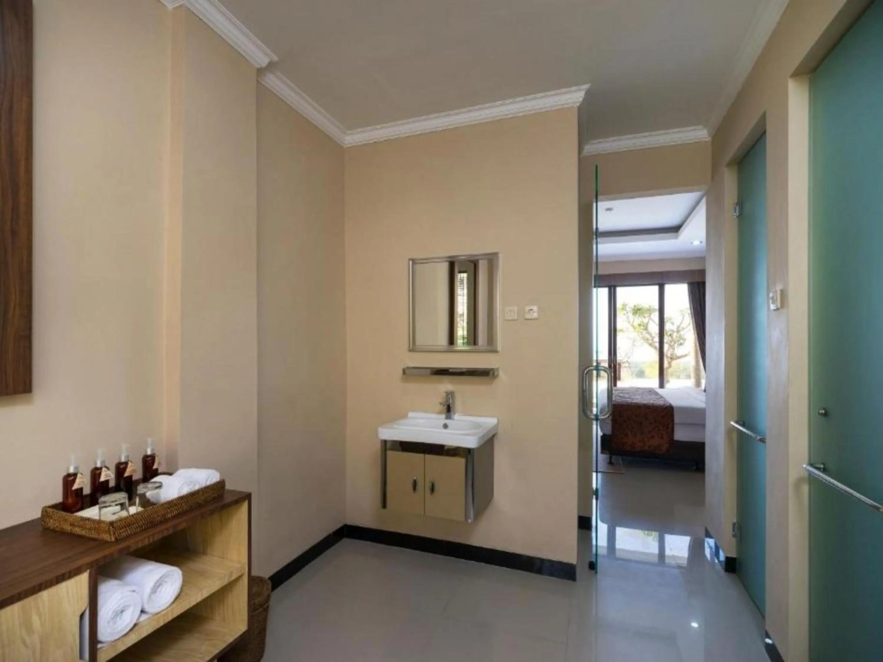 Property building, Bed in Semabu Hills Hotel Nusa Penida