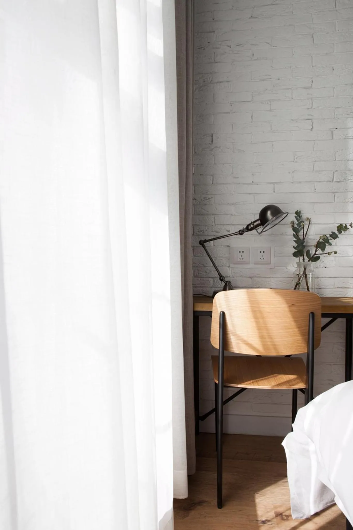Dining area in Yi Stack Hotel Beijing