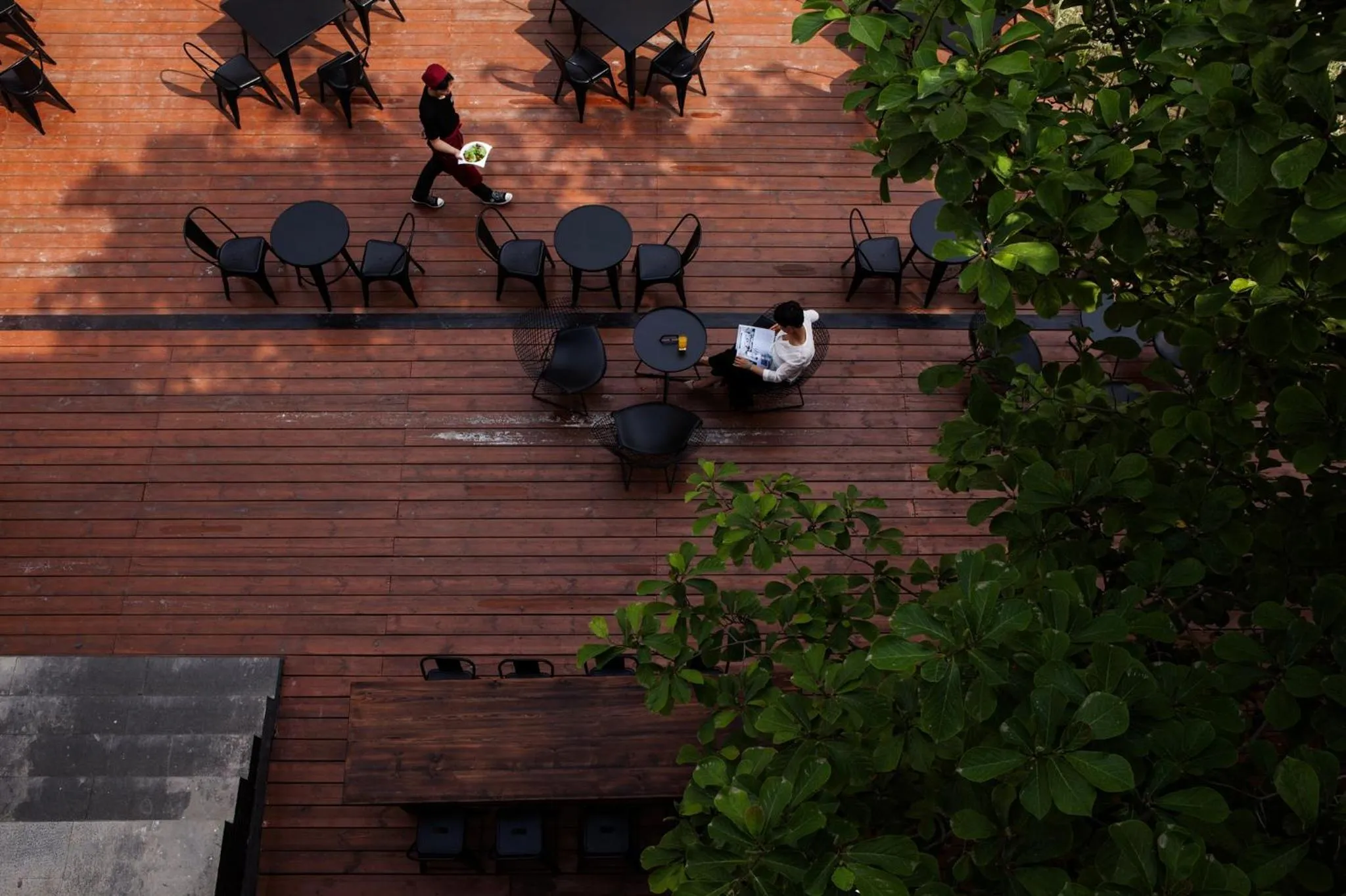 Property building in Yi Stack Hotel Beijing