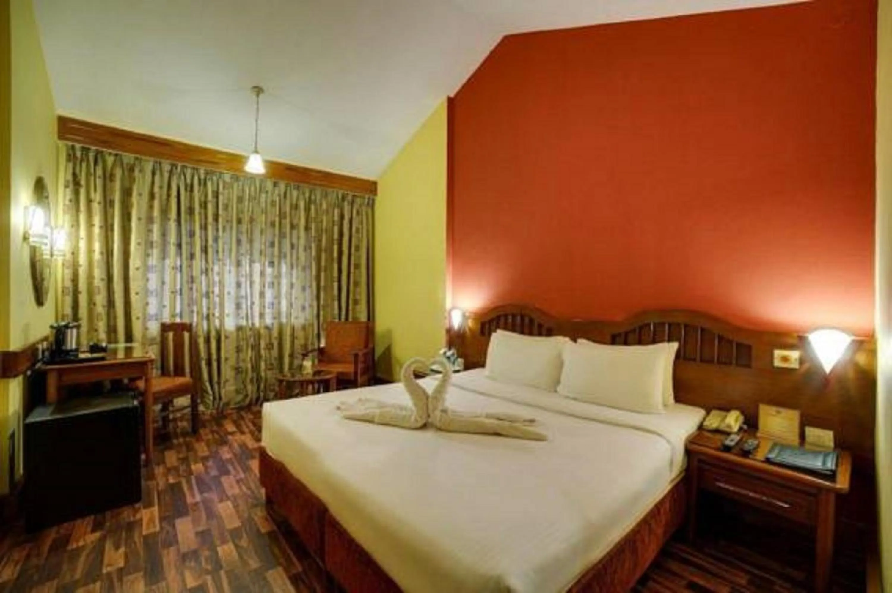 Bedroom, Bed in Ramee Guestline Hotel Bangalore