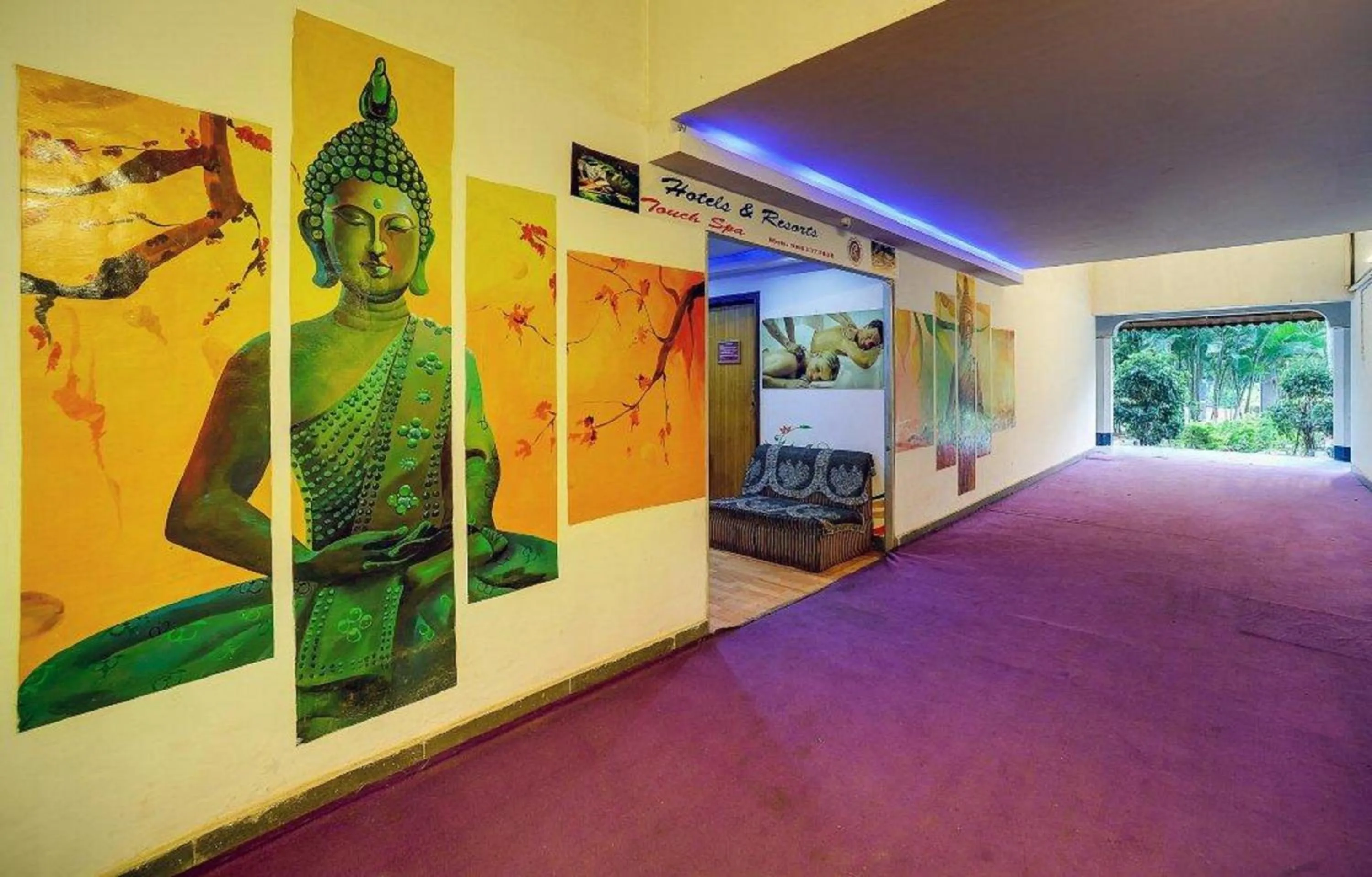 Spa and wellness centre/facilities in Ramee Guestline Hotel Bangalore