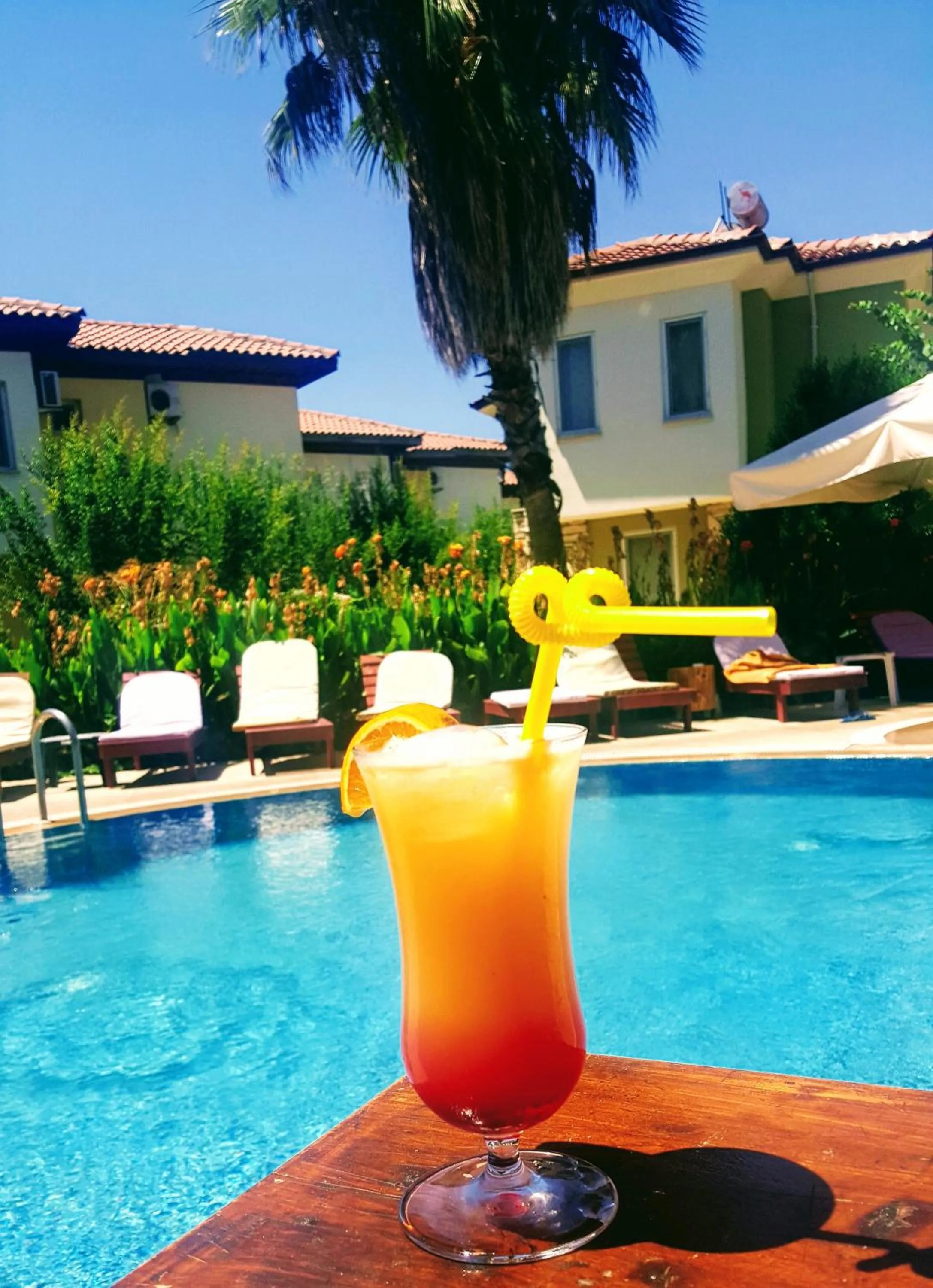 Swimming pool in Konak Su Hotel