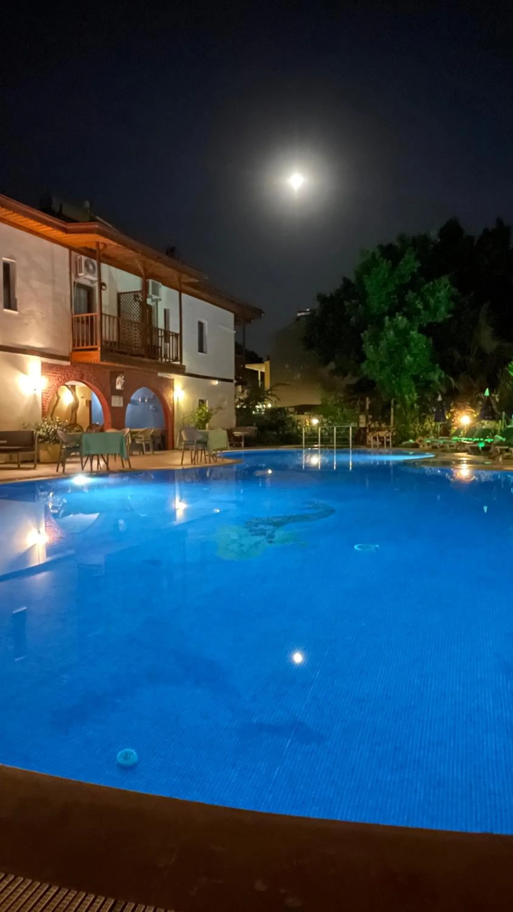 Swimming pool in Konak Su Hotel
