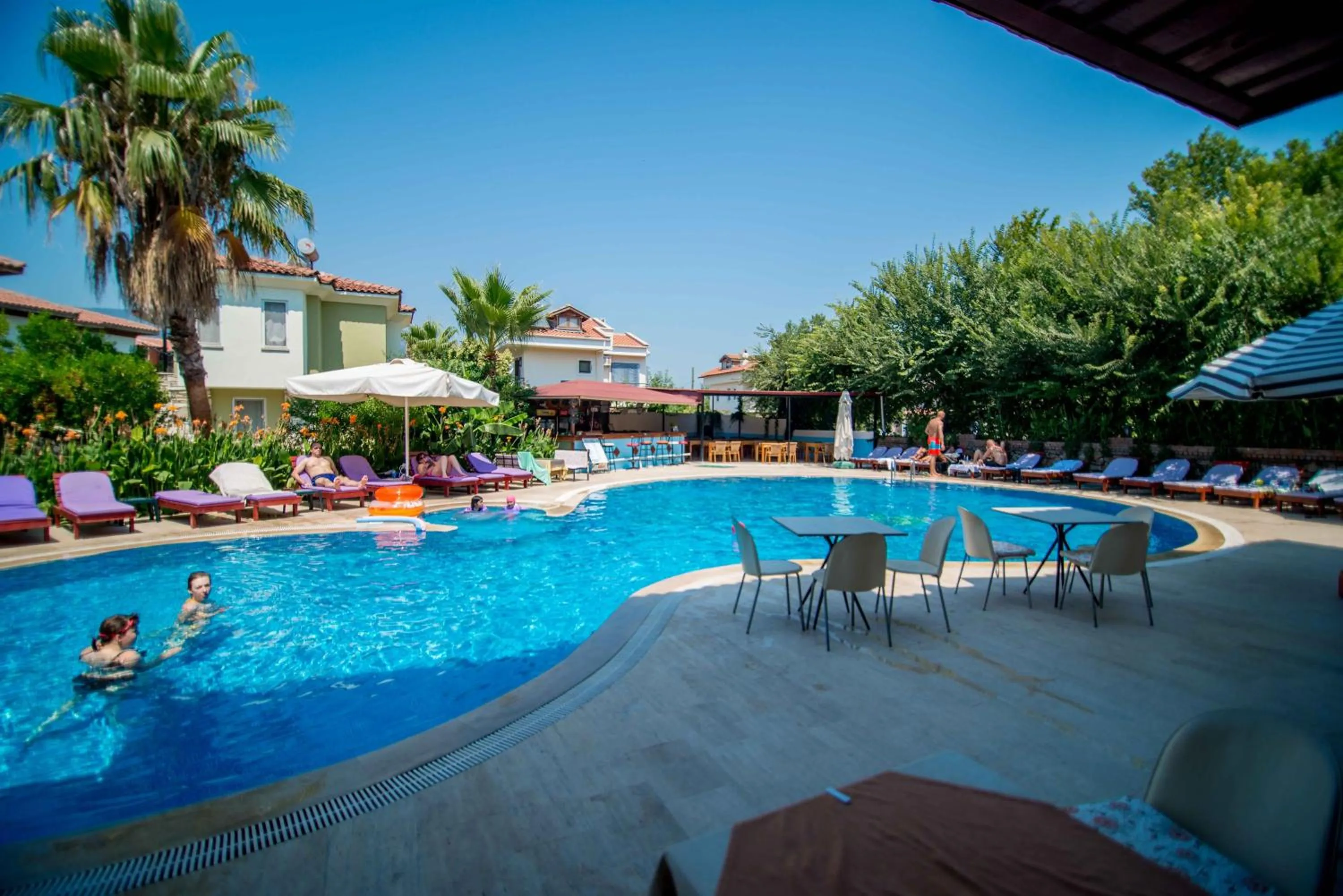 Swimming pool in Konak Su Hotel