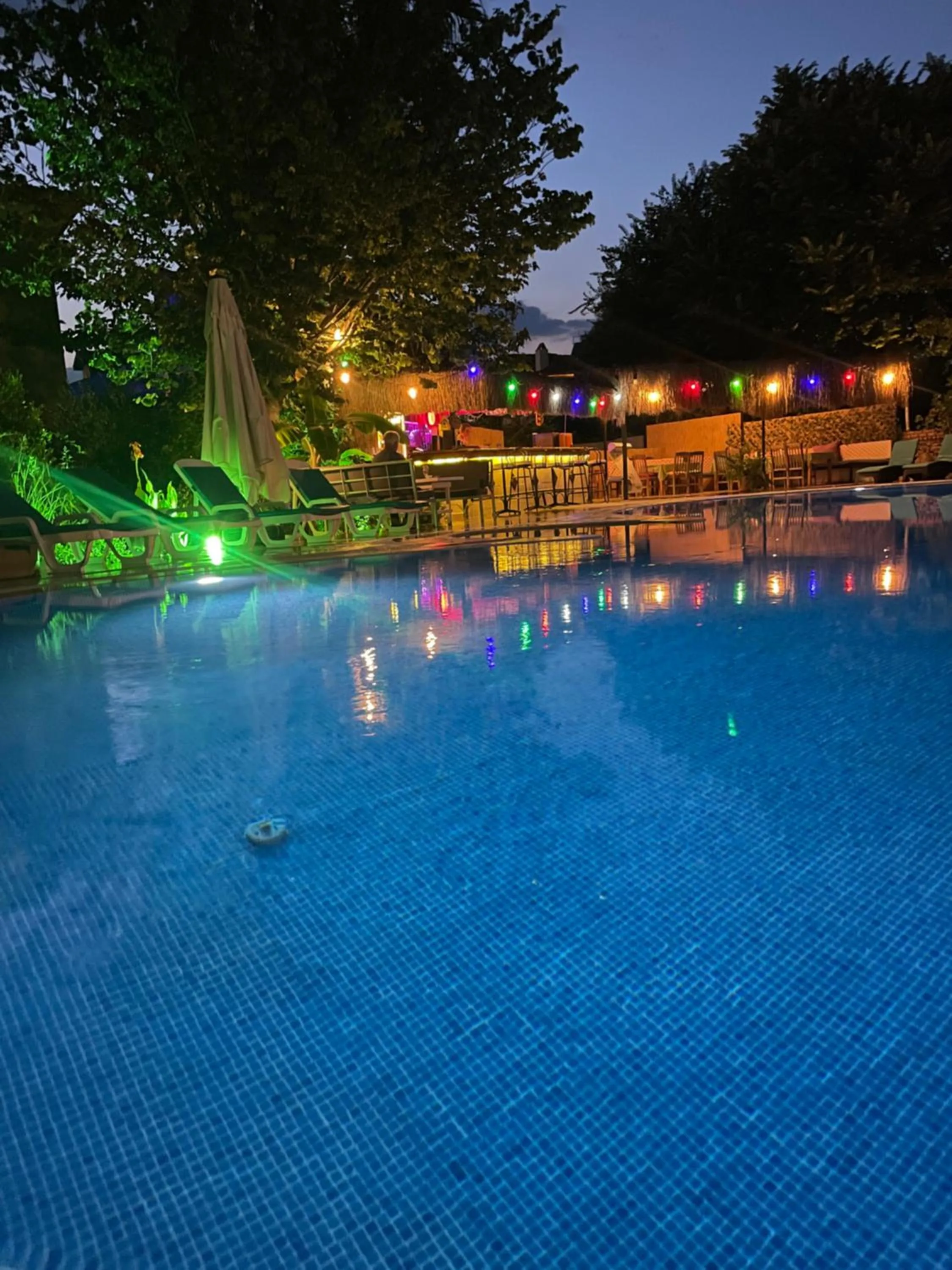 Swimming pool in Konak Su Hotel
