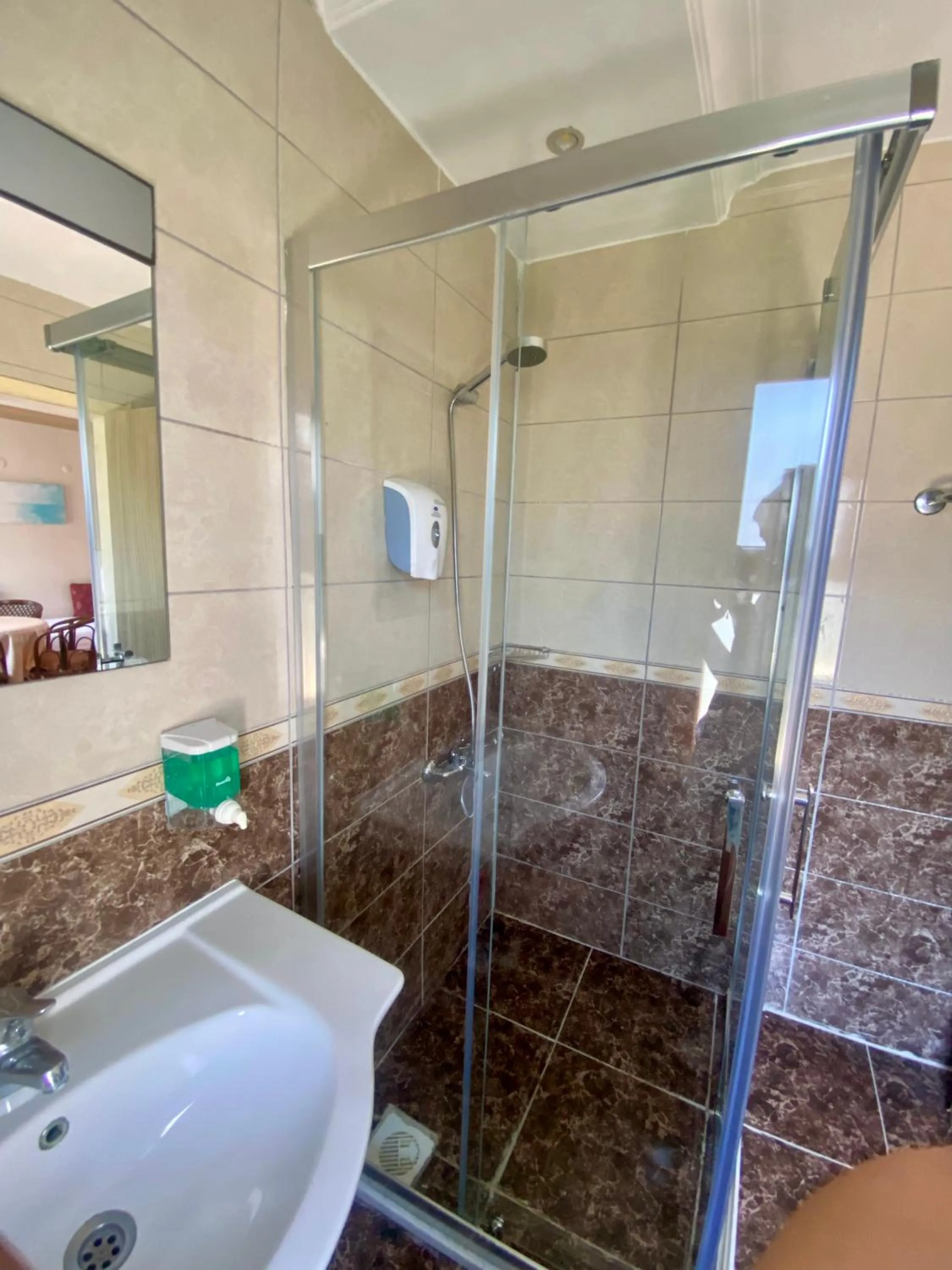 Bathroom in Konak Su Hotel