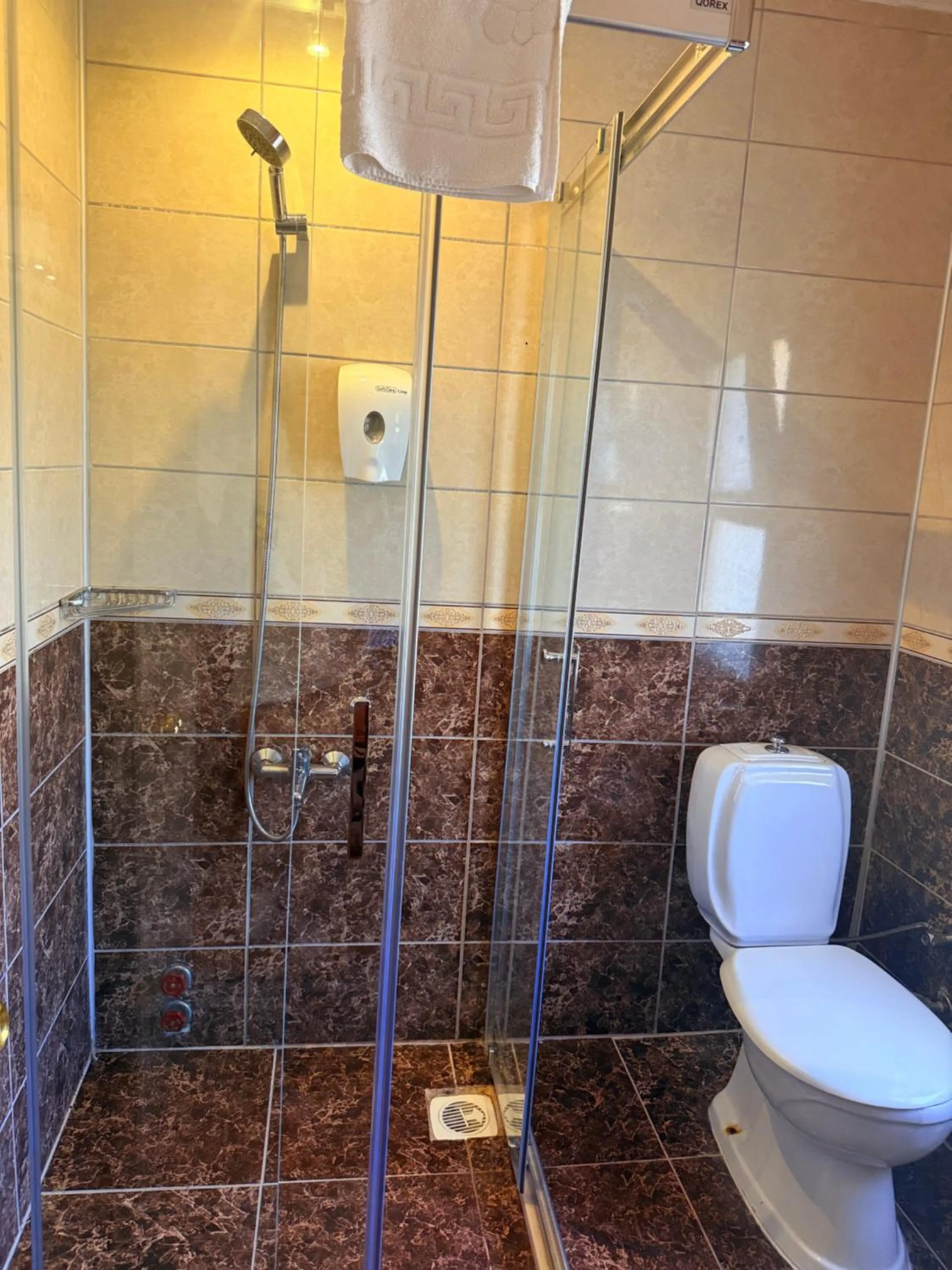 Bathroom in Konak Su Hotel