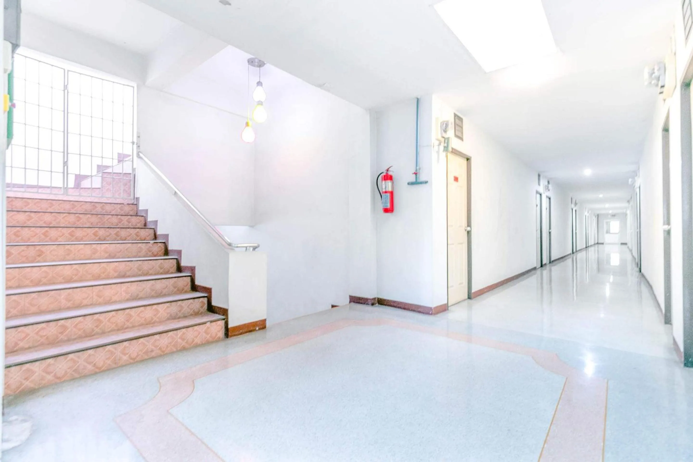 Lobby or reception in OYO 1161 Sathorn Mansion