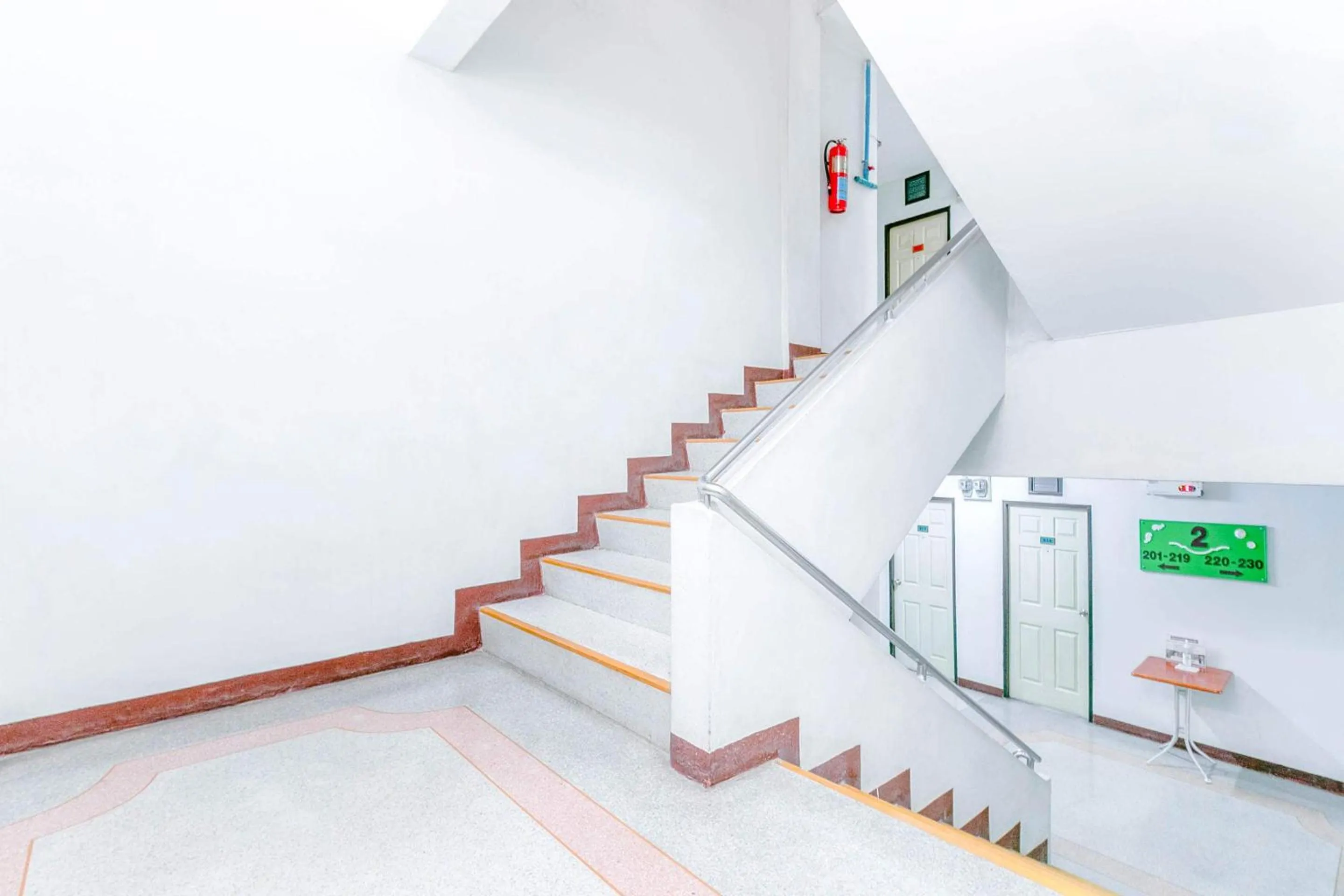 Lobby or reception in OYO 1161 Sathorn Mansion