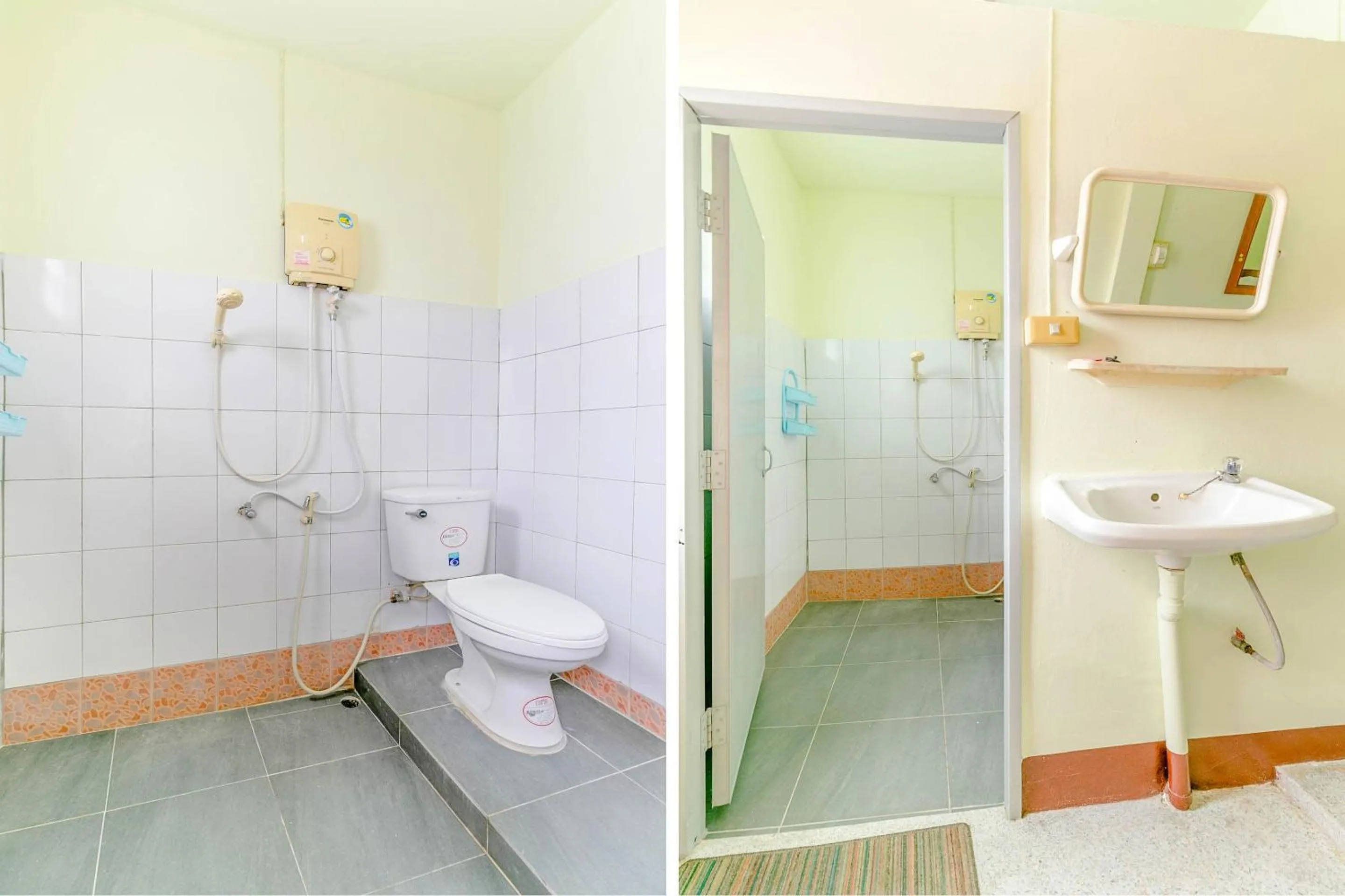 Bathroom in OYO 1161 Sathorn Mansion