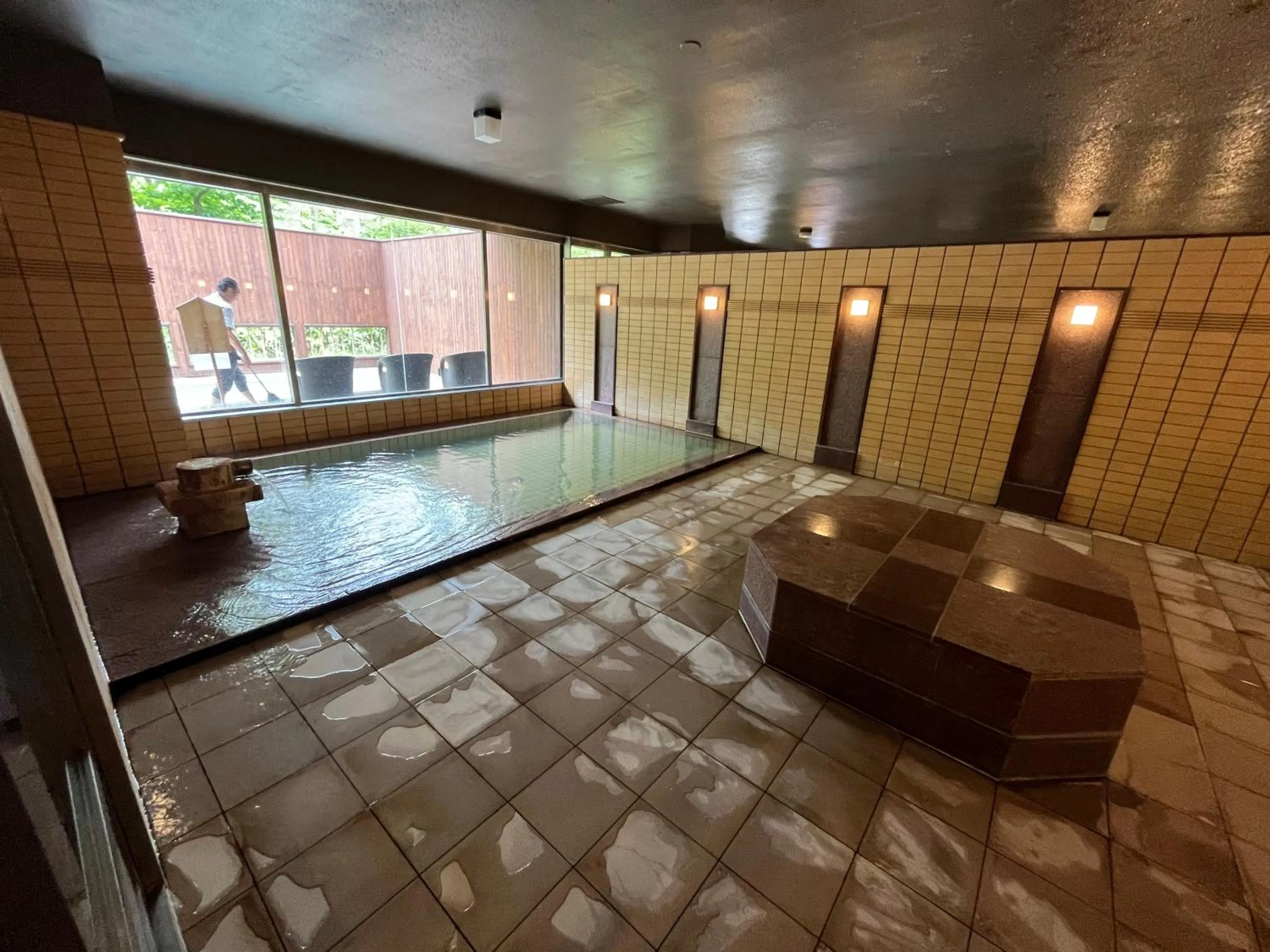 Spa and wellness centre/facilities in Kuriya Suizan