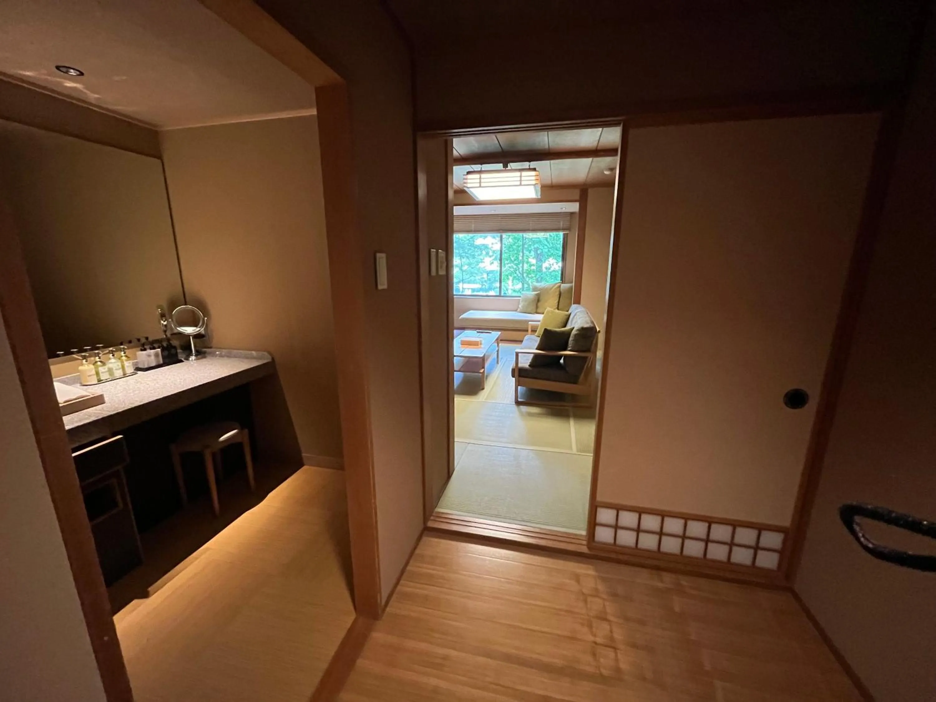 Living room in Kuriya Suizan