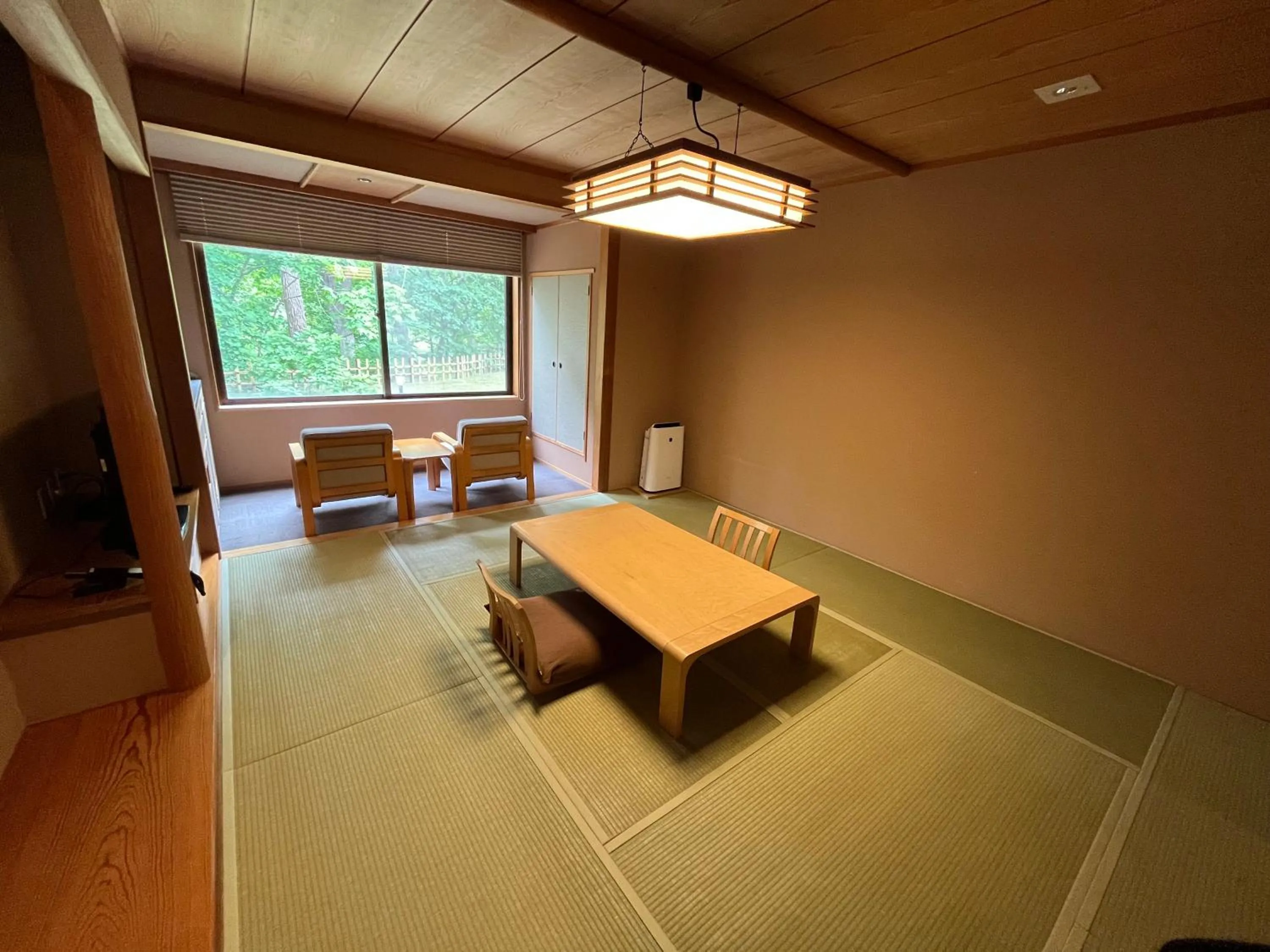 Living room in Kuriya Suizan