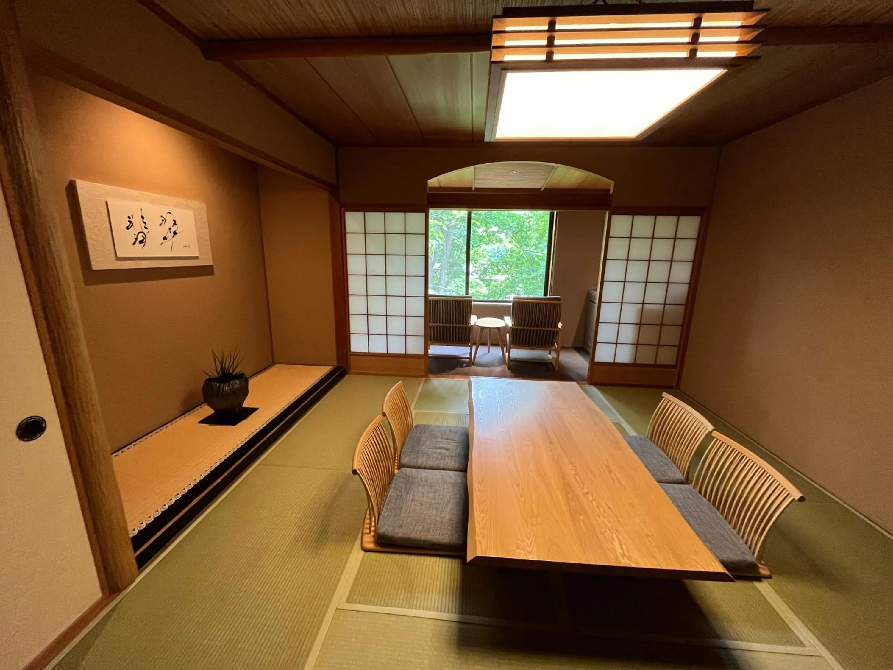 Living room in Kuriya Suizan