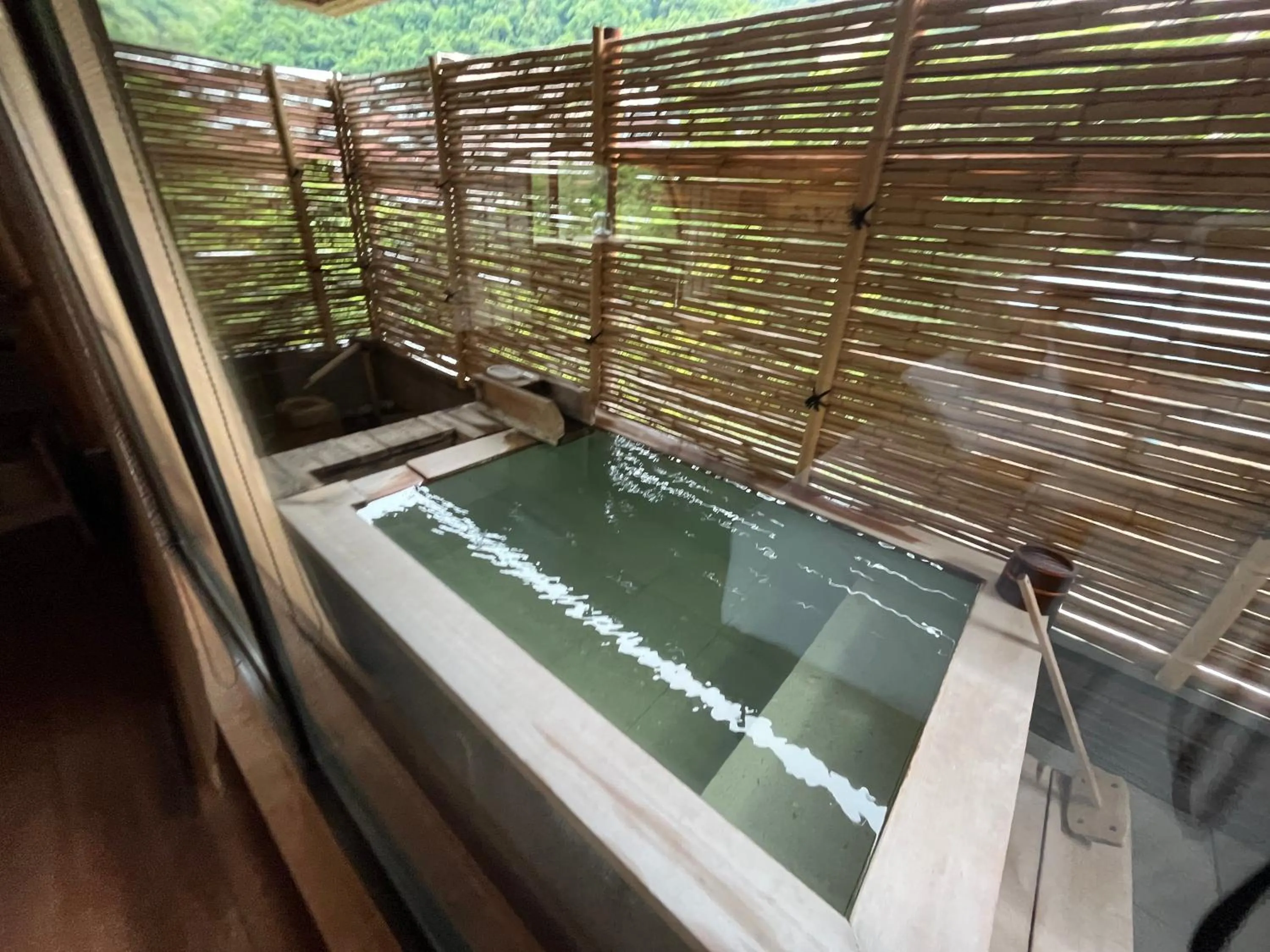 Bathroom in Kuriya Suizan