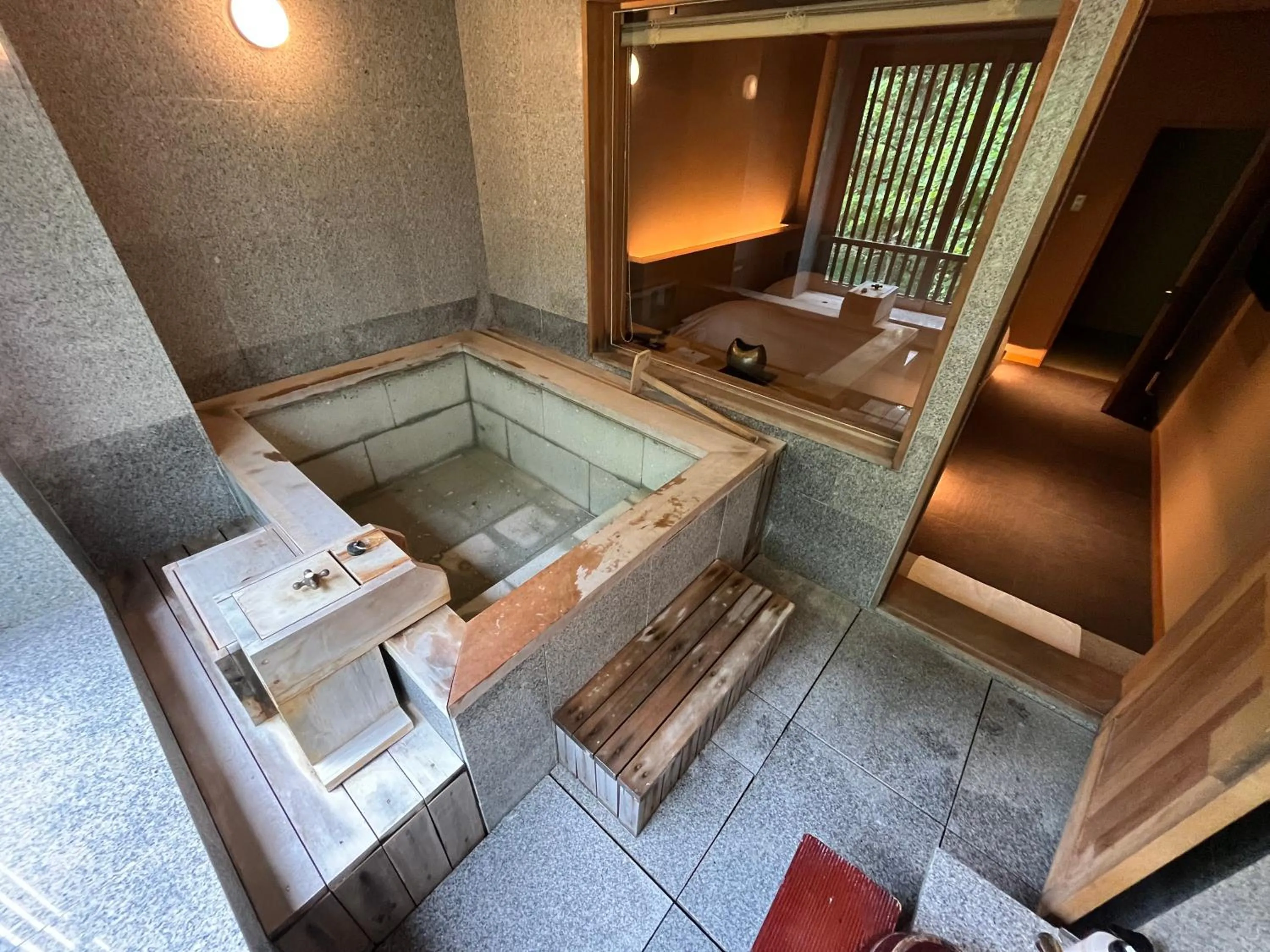 Bathroom in Kuriya Suizan