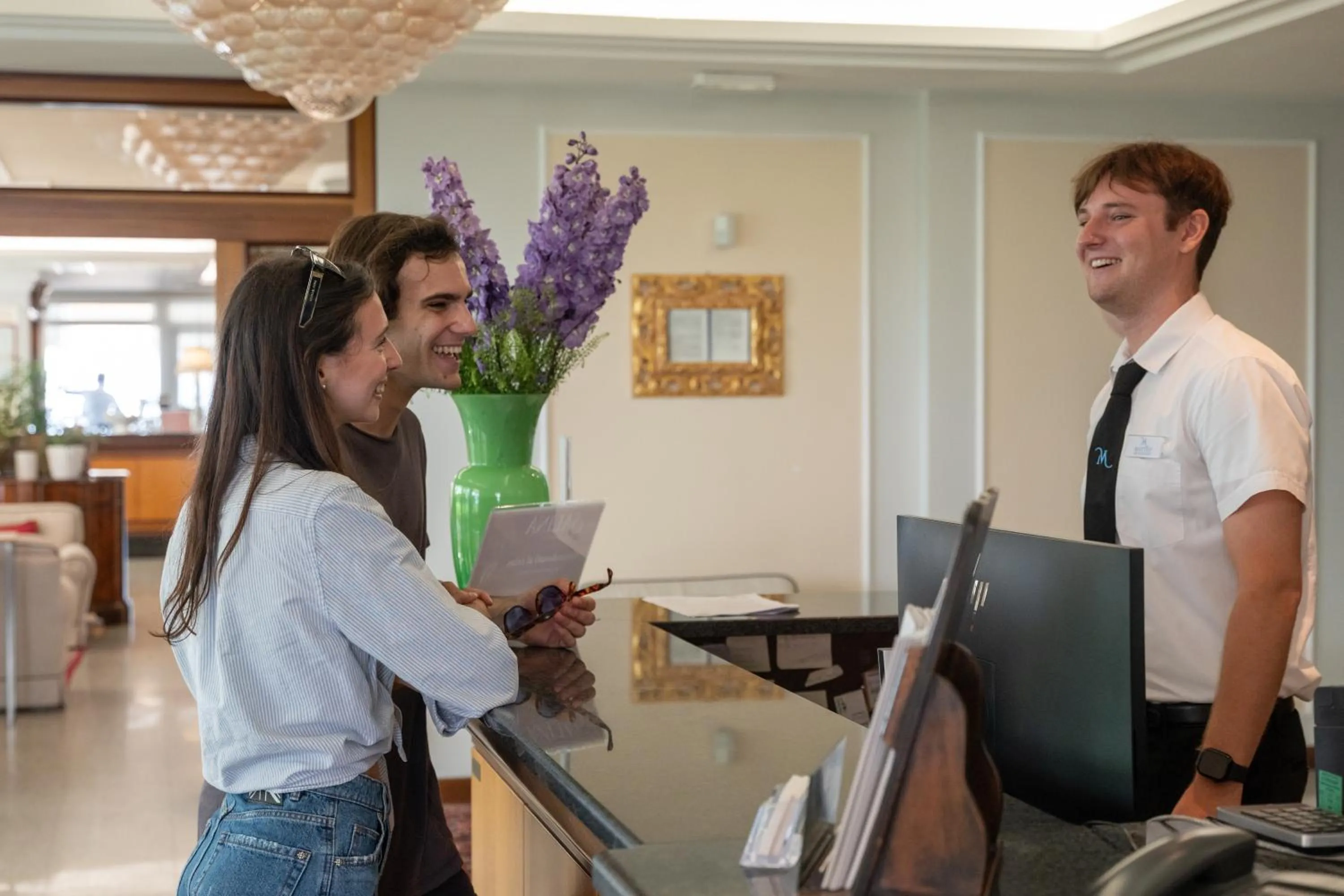 Staff in Hotels Vidi Miramare & Delfino