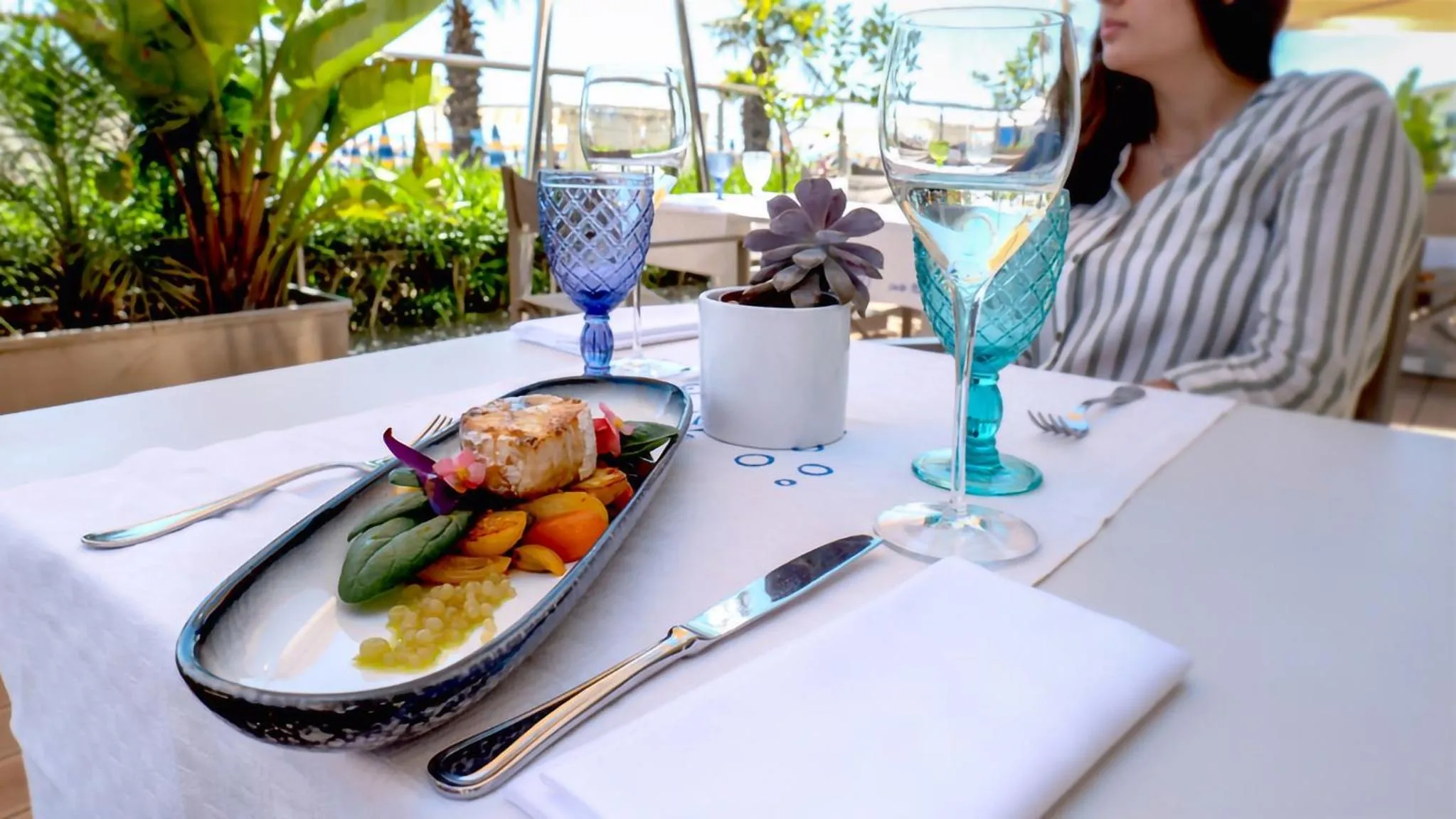 Restaurant/places to eat in Hotels Vidi Miramare & Delfino