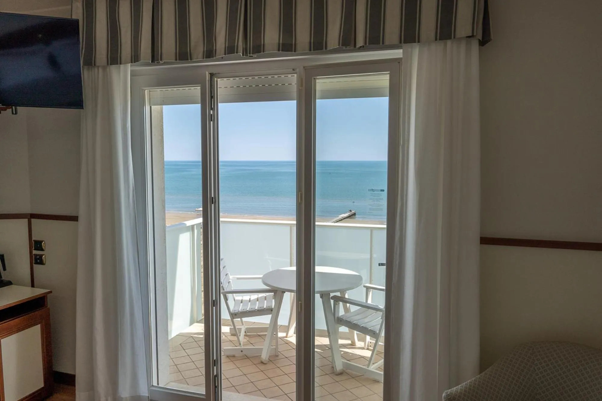 Balcony/Terrace in Hotels Vidi Miramare & Delfino