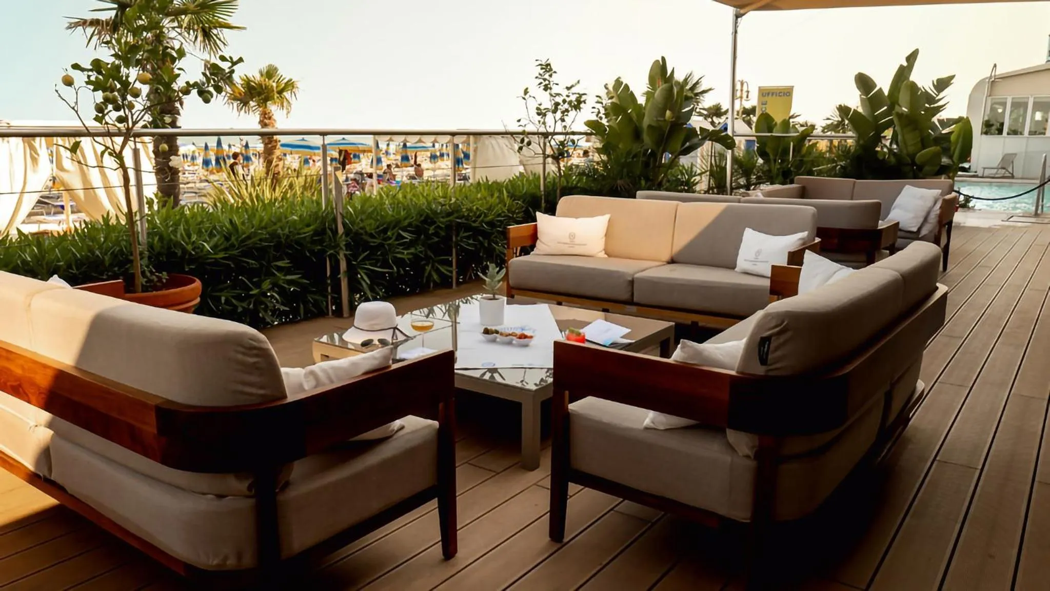 Restaurant/places to eat in Hotels Vidi Miramare & Delfino