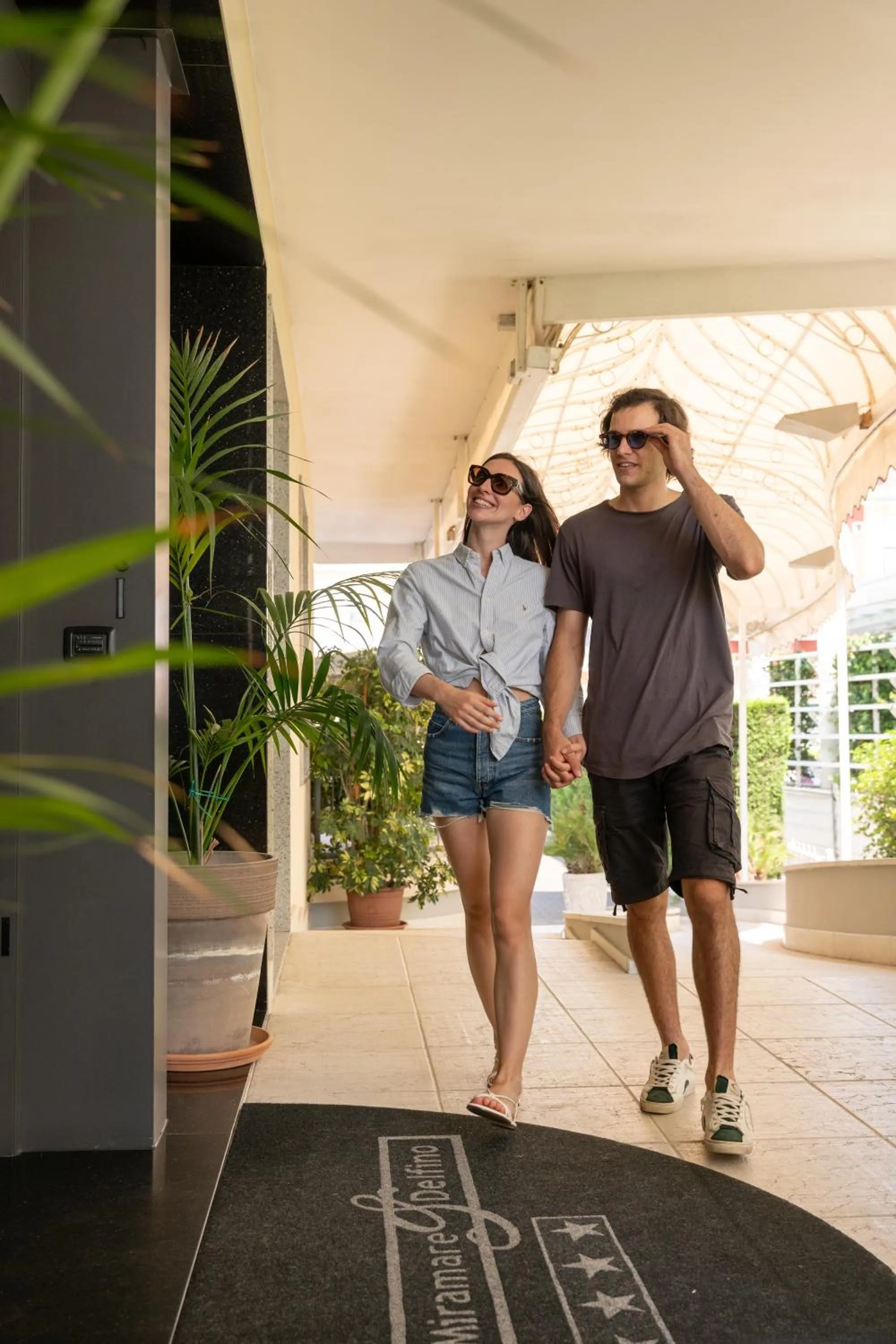 Property building in Hotels Vidi Miramare & Delfino