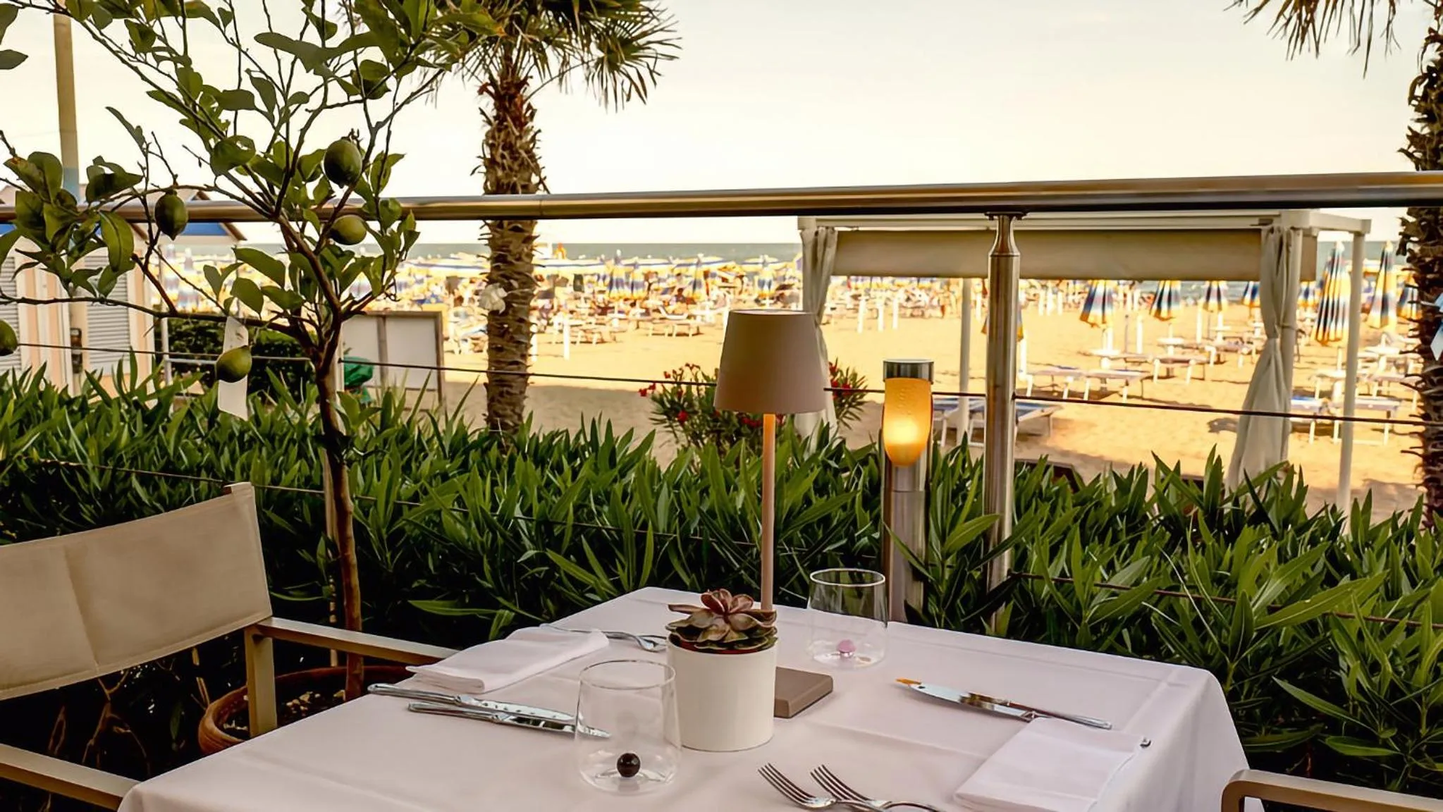 Restaurant/places to eat in Hotels Vidi Miramare & Delfino