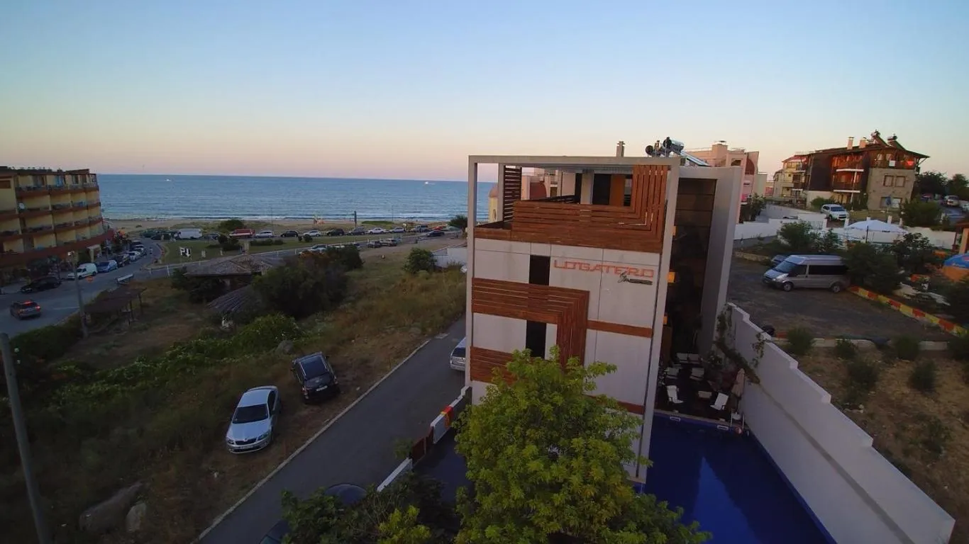 Bird's eye view in Design Hotel Logatero