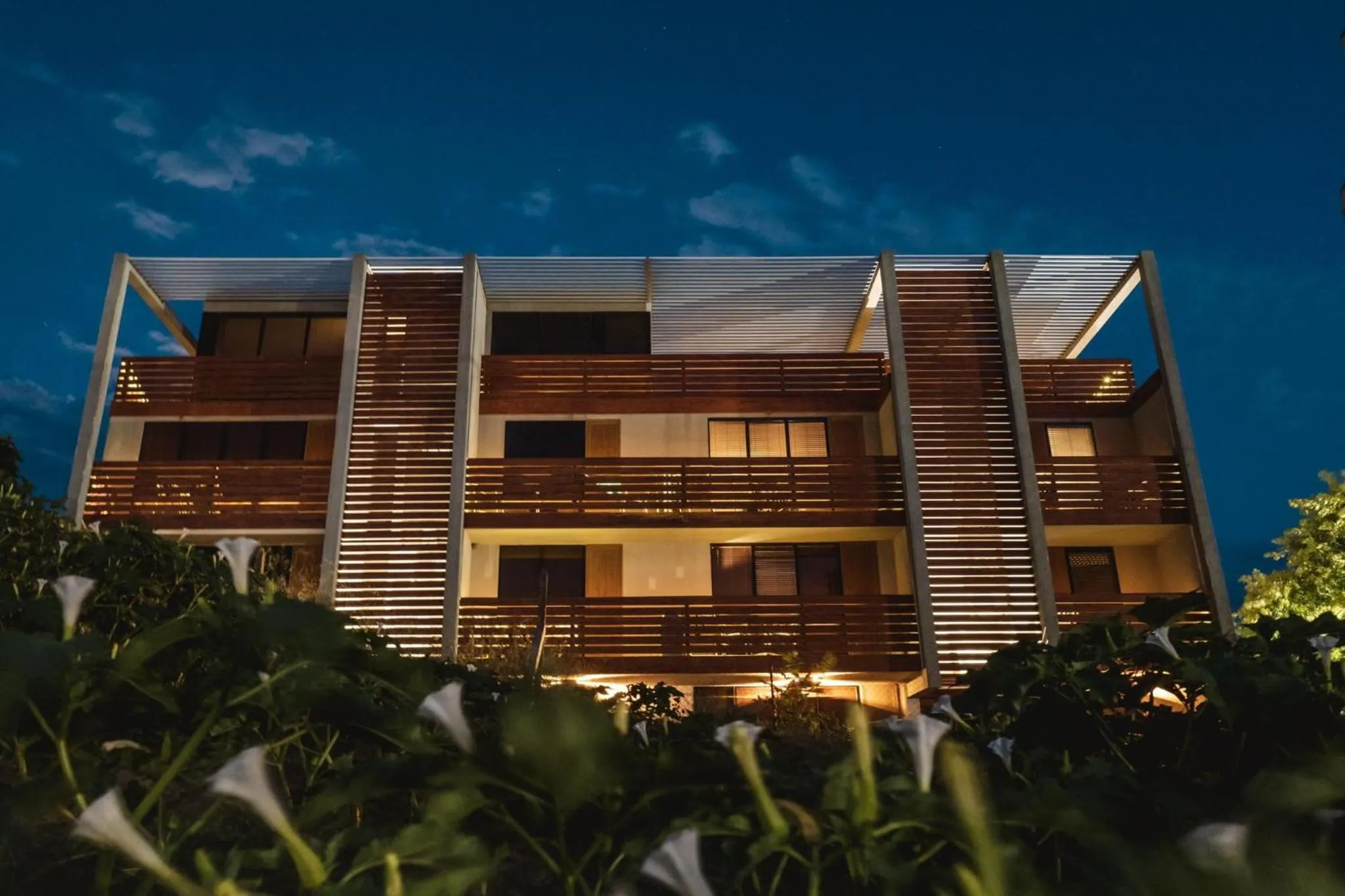 Property building in Design Hotel Logatero