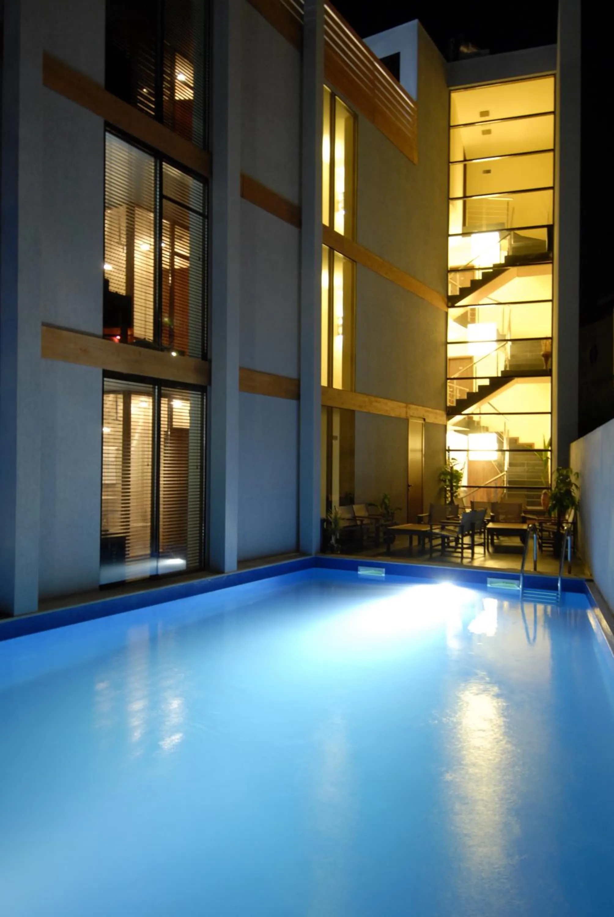 Swimming pool in Design Hotel Logatero