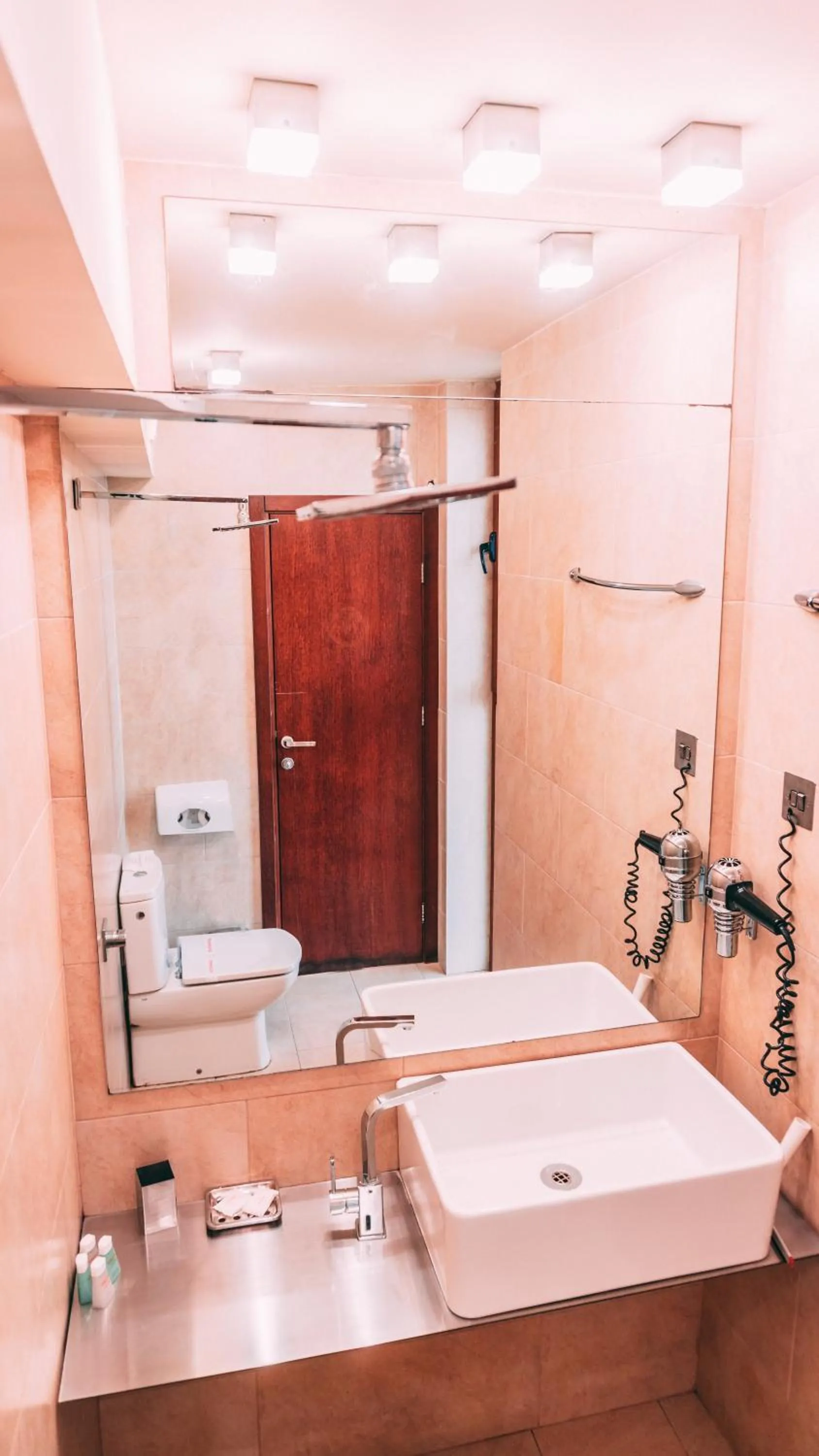 Bathroom in Design Hotel Logatero