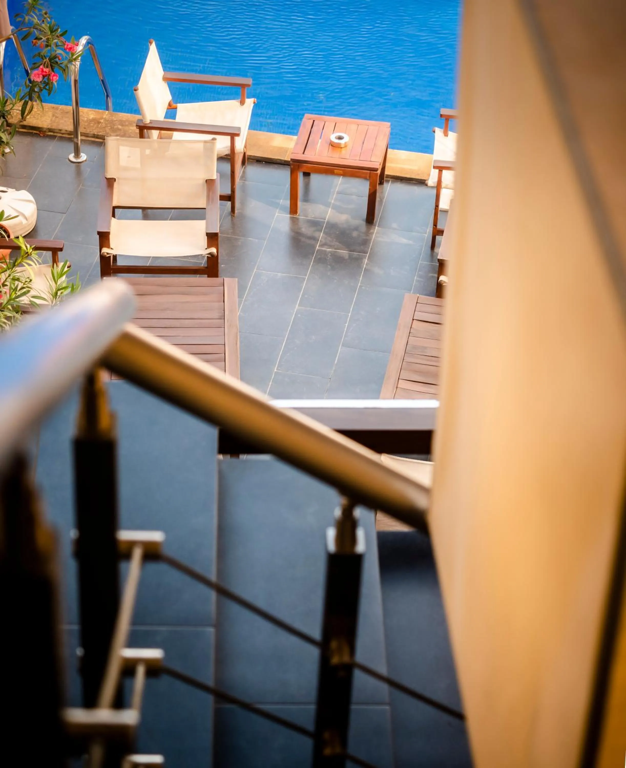 Swimming pool in Design Hotel Logatero