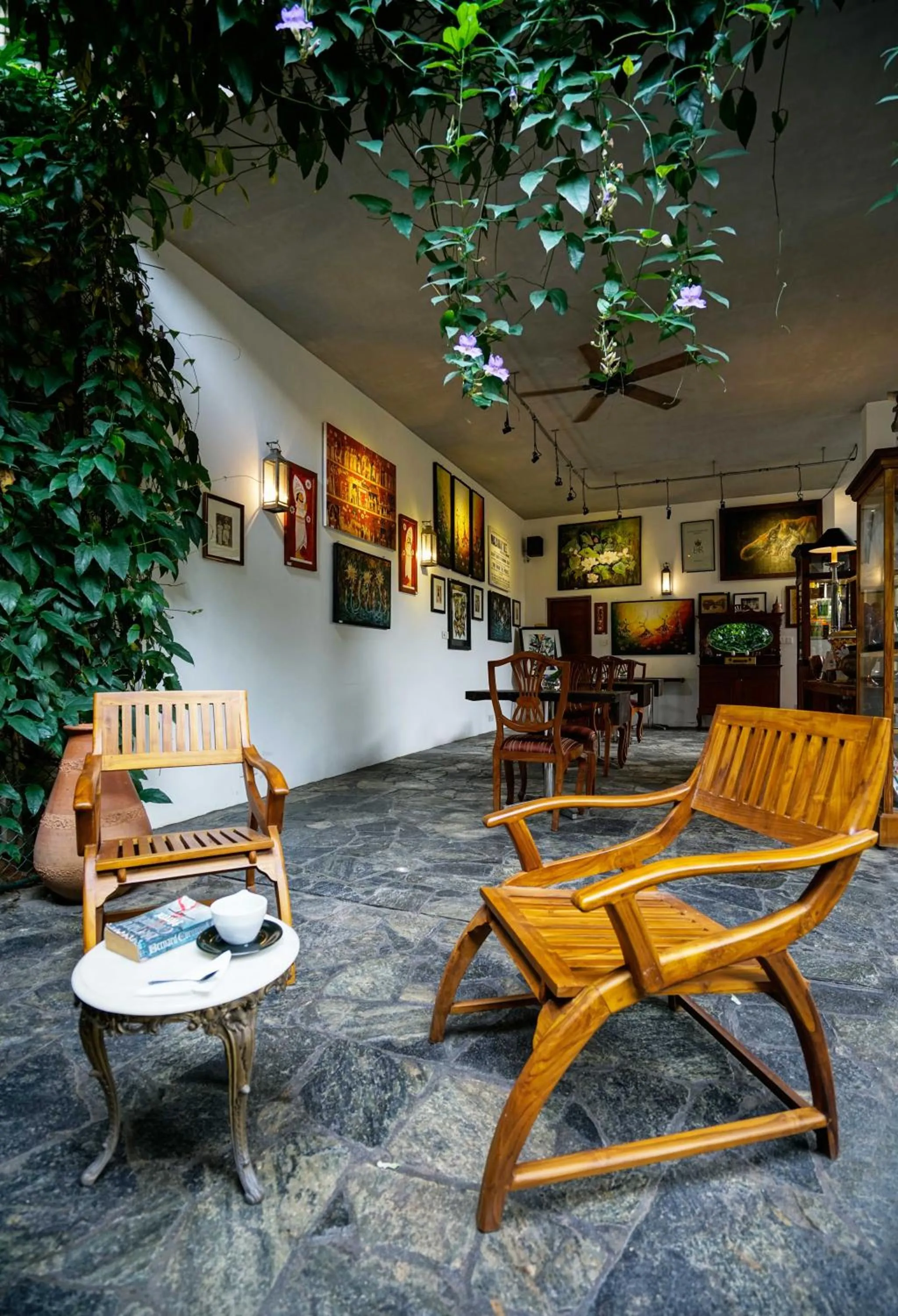 Garden in Atelier