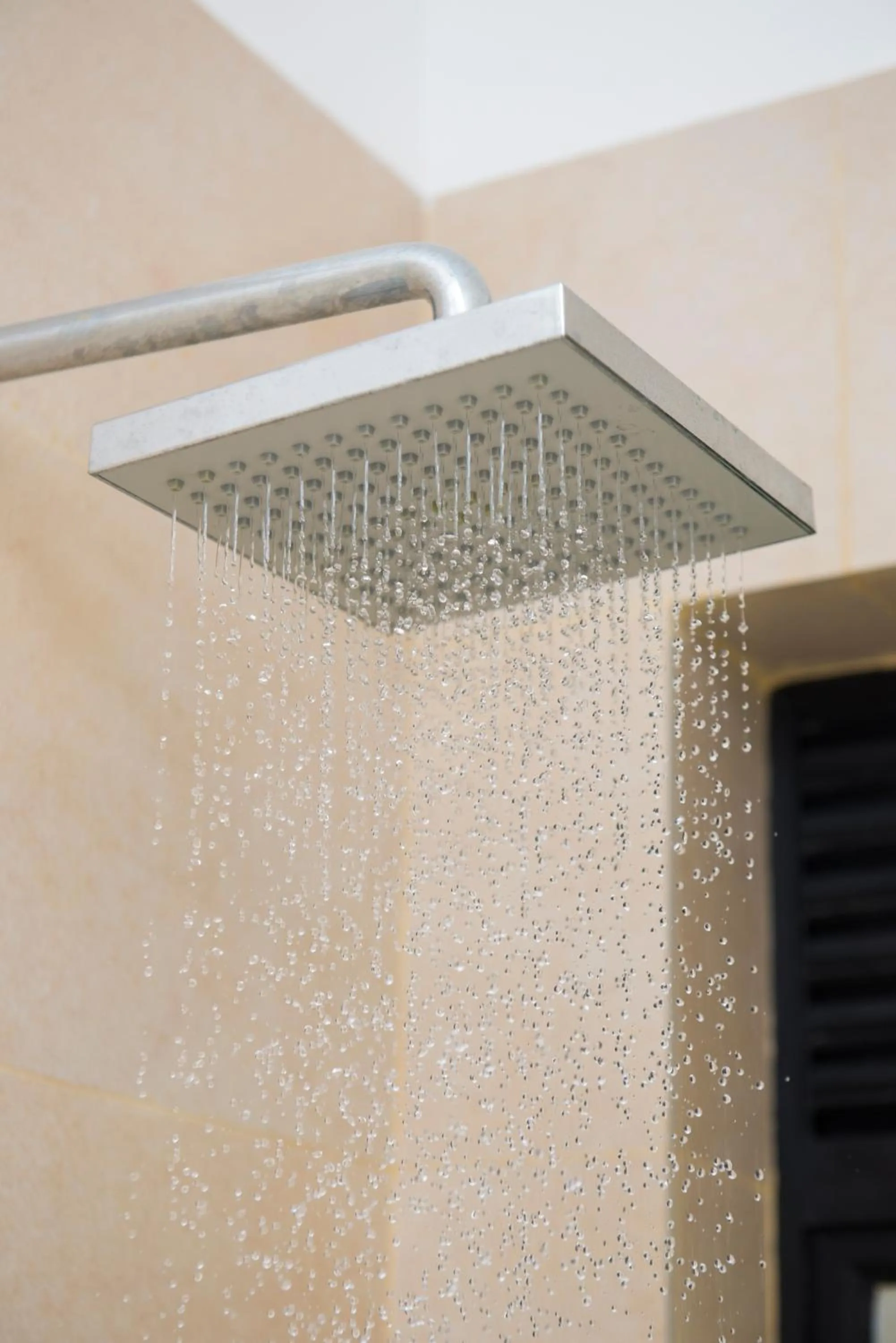 Shower in Atelier