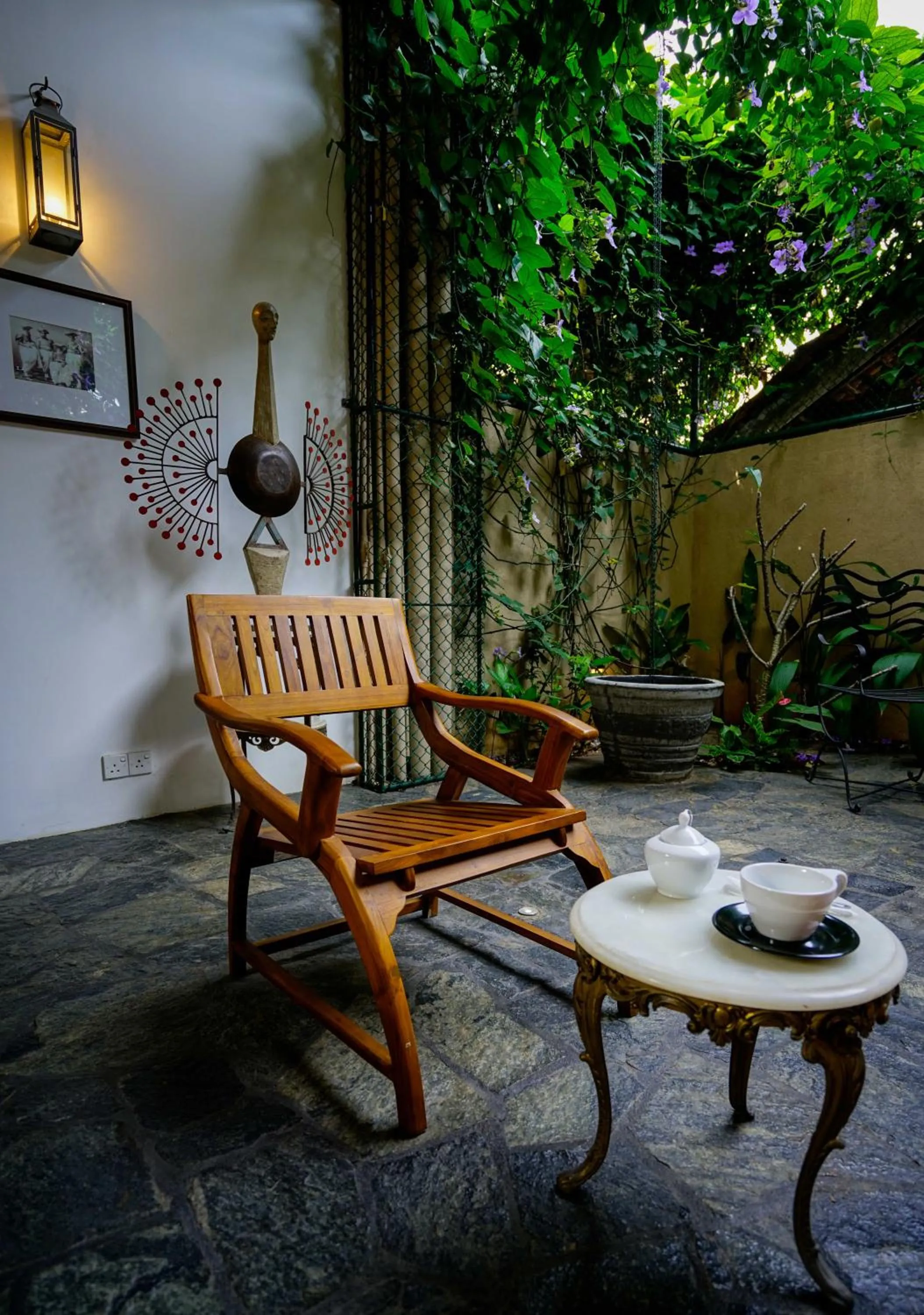 Garden in Atelier