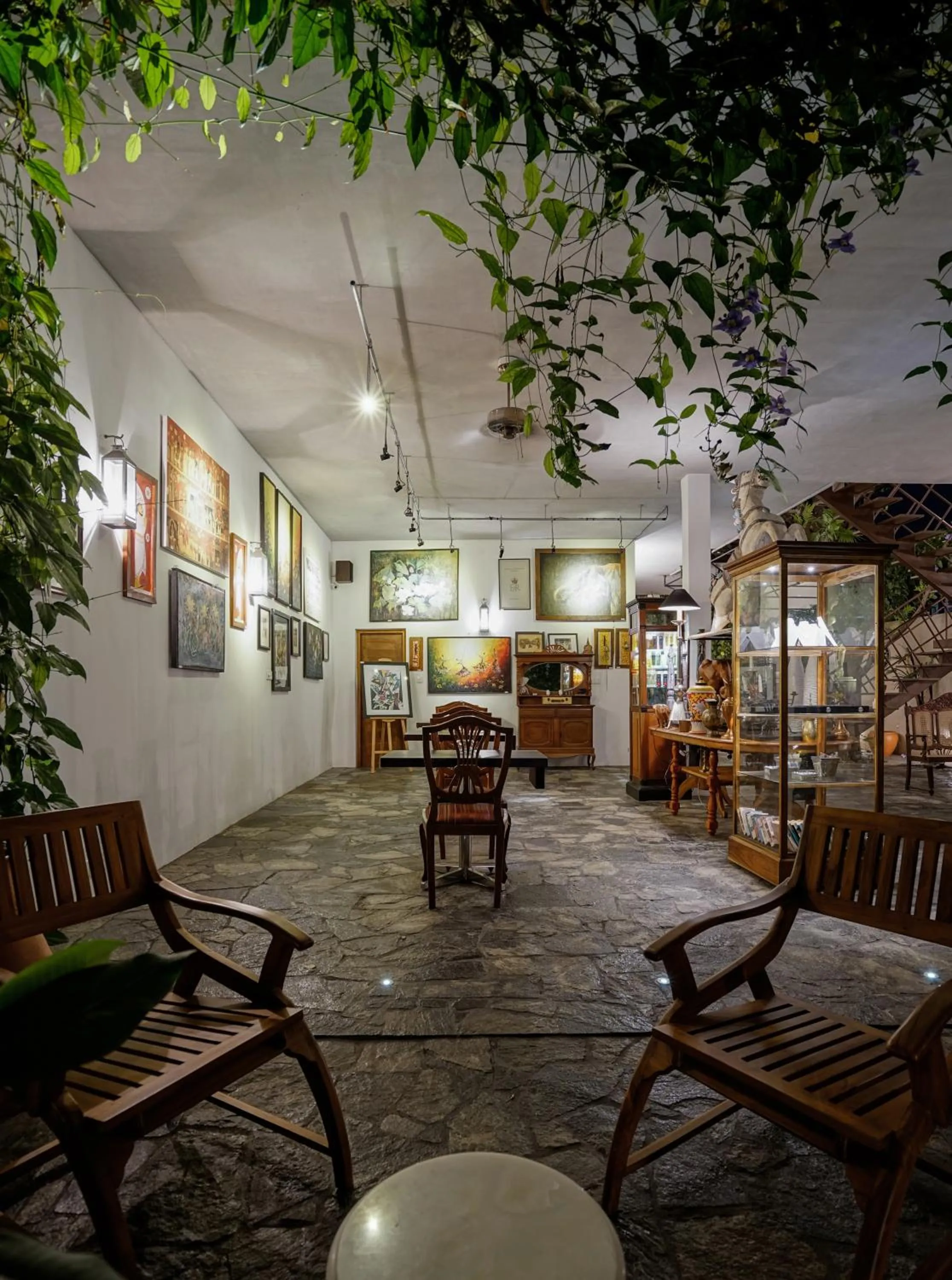 Garden in Atelier