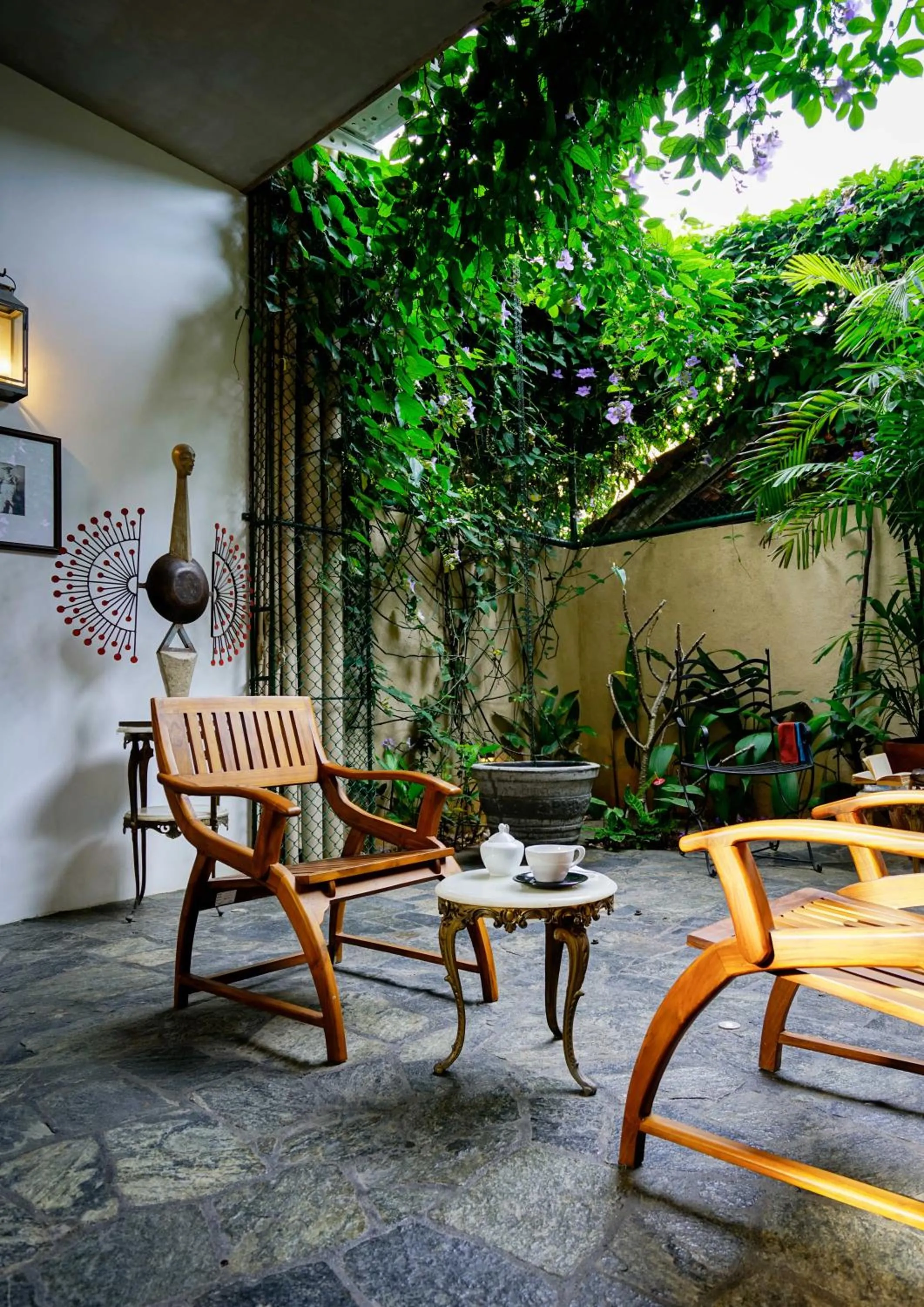 Garden in Atelier
