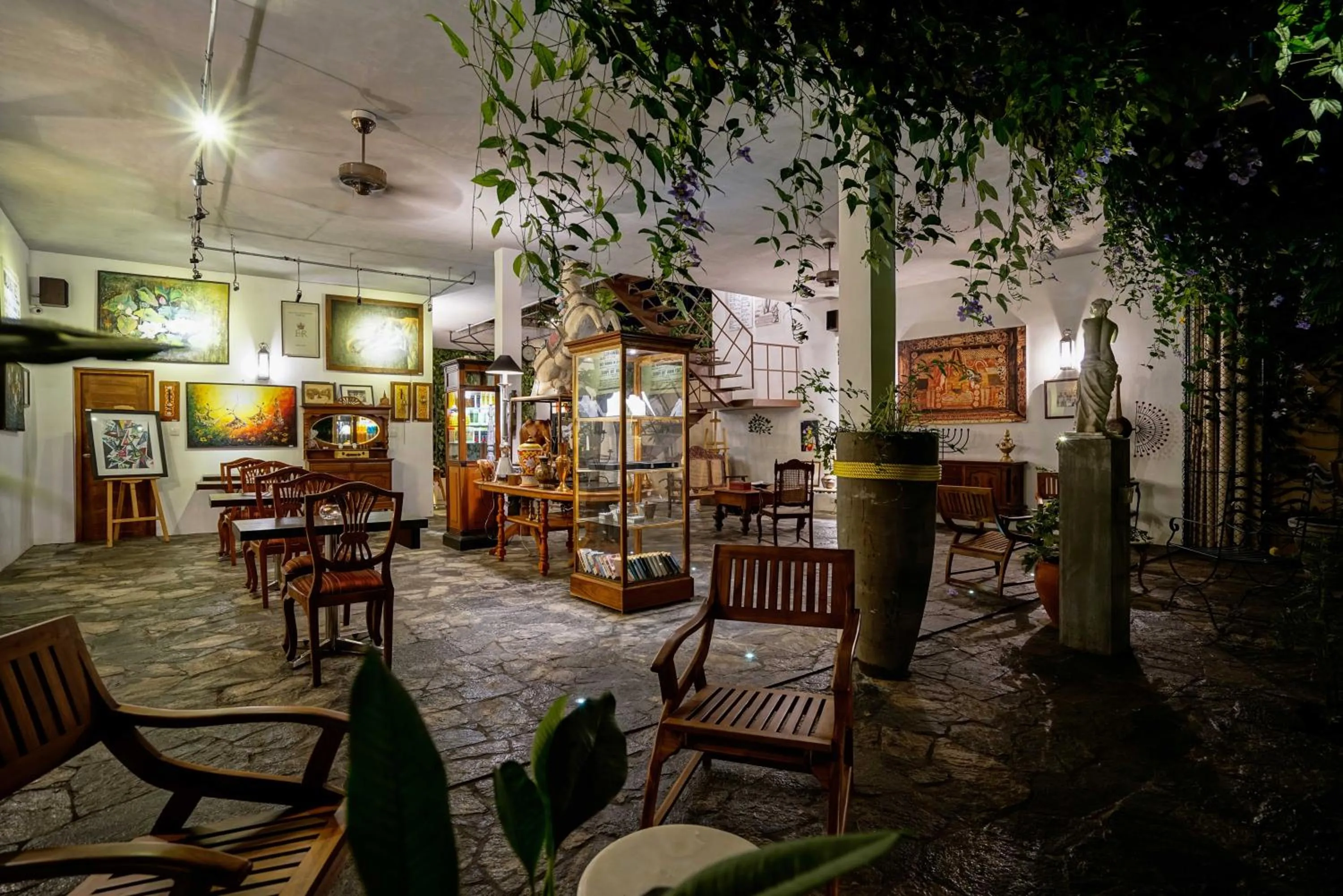 Garden in Atelier