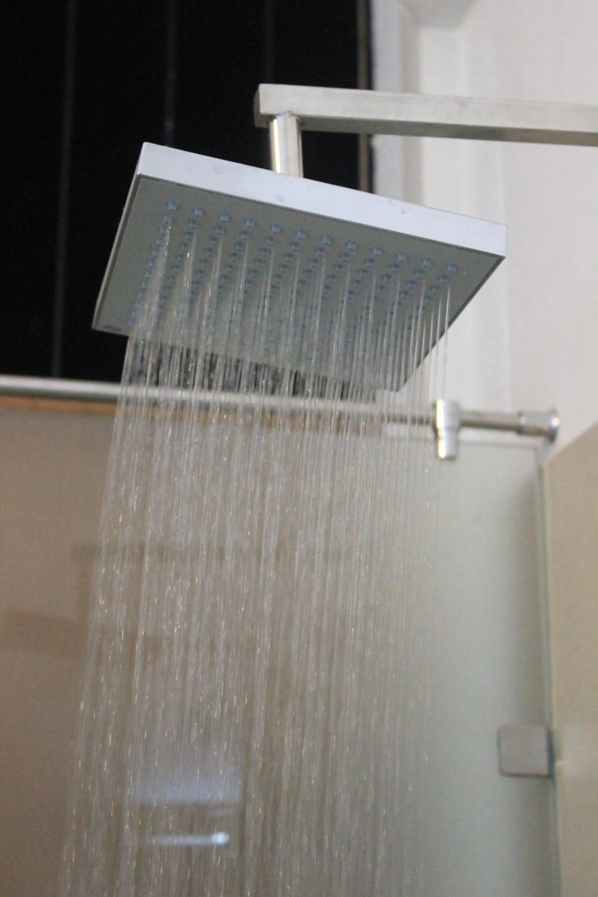 Shower in Atelier