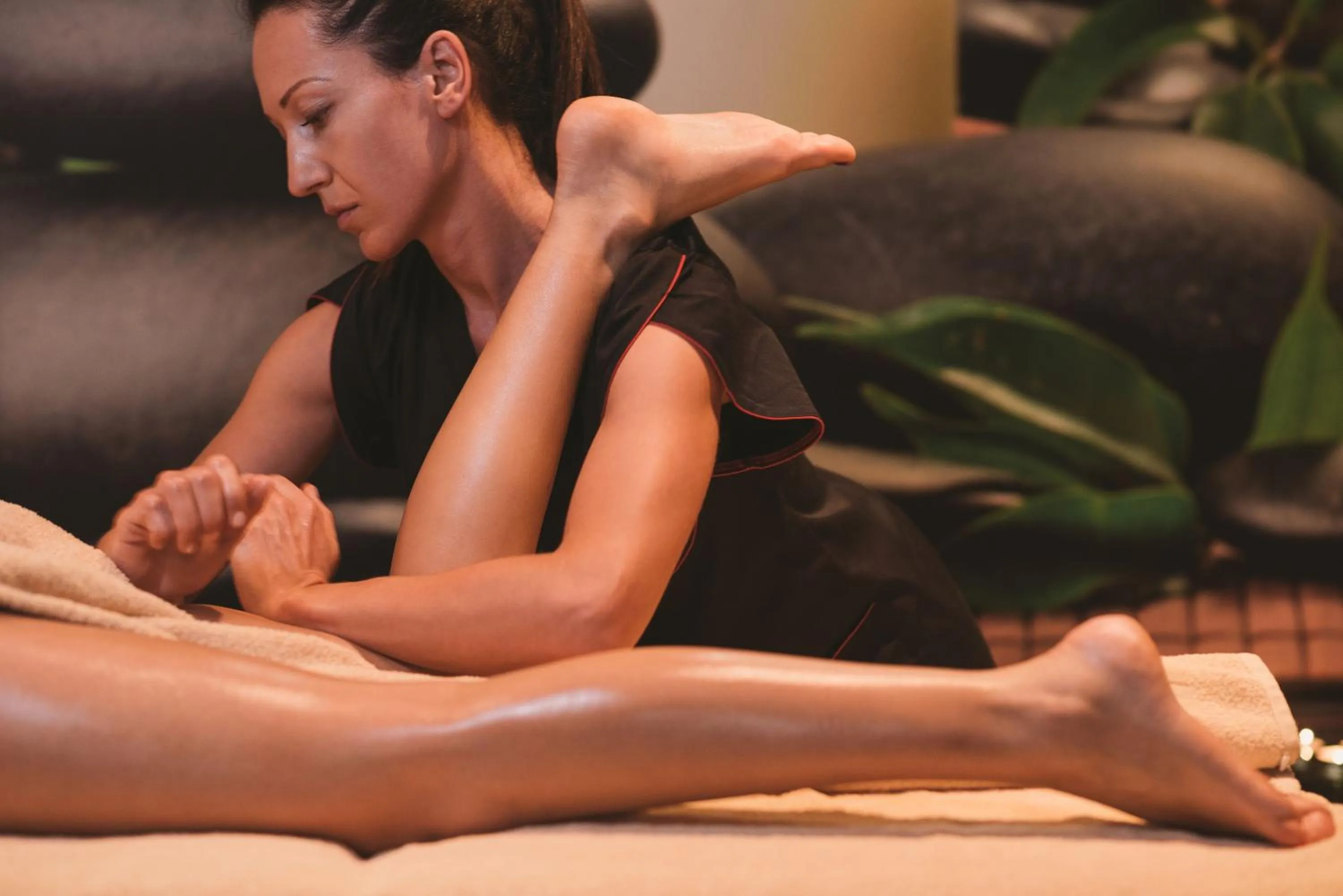 Massage in Hotel Lambert Medical Spa