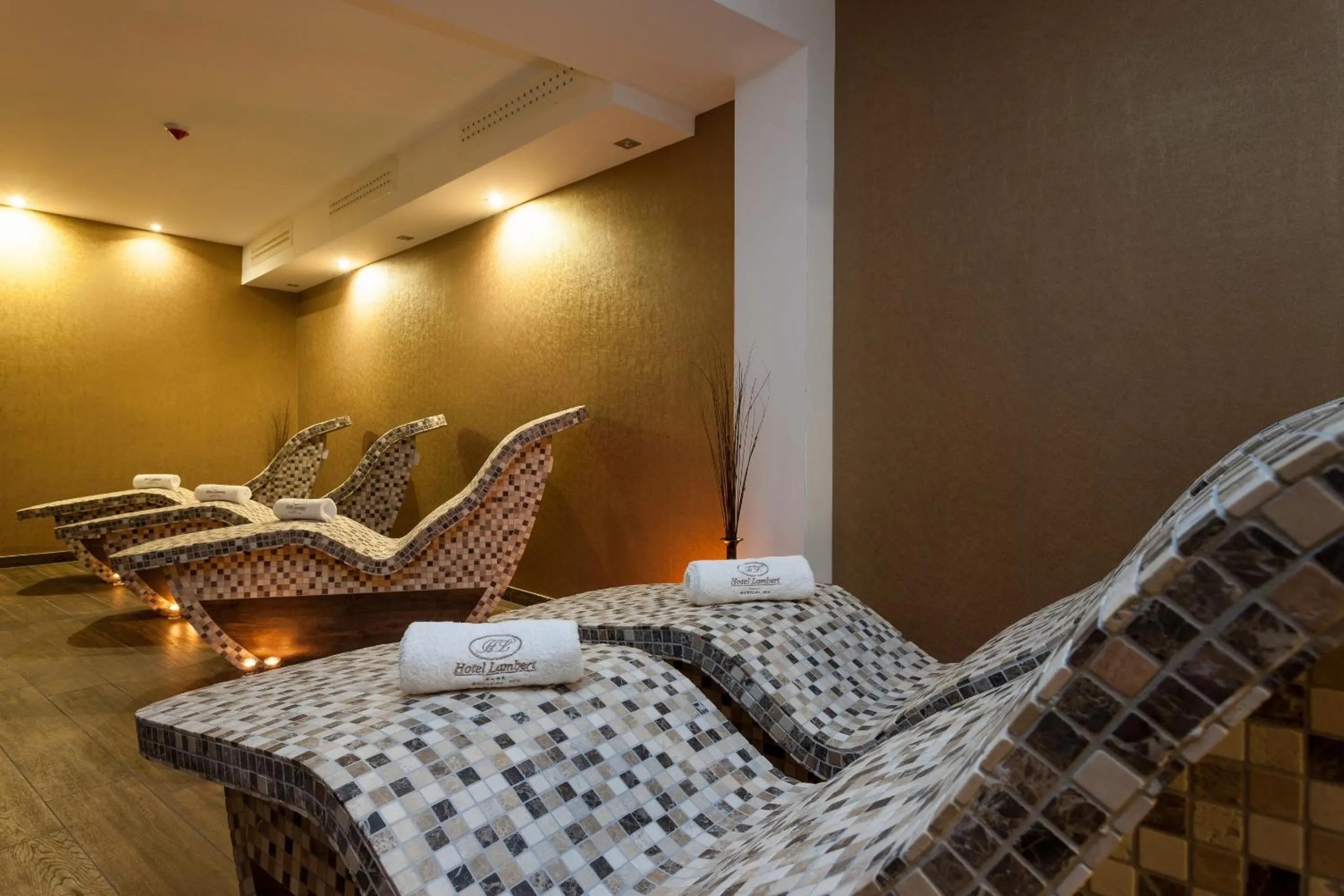Spa and wellness centre/facilities in Hotel Lambert Medical Spa