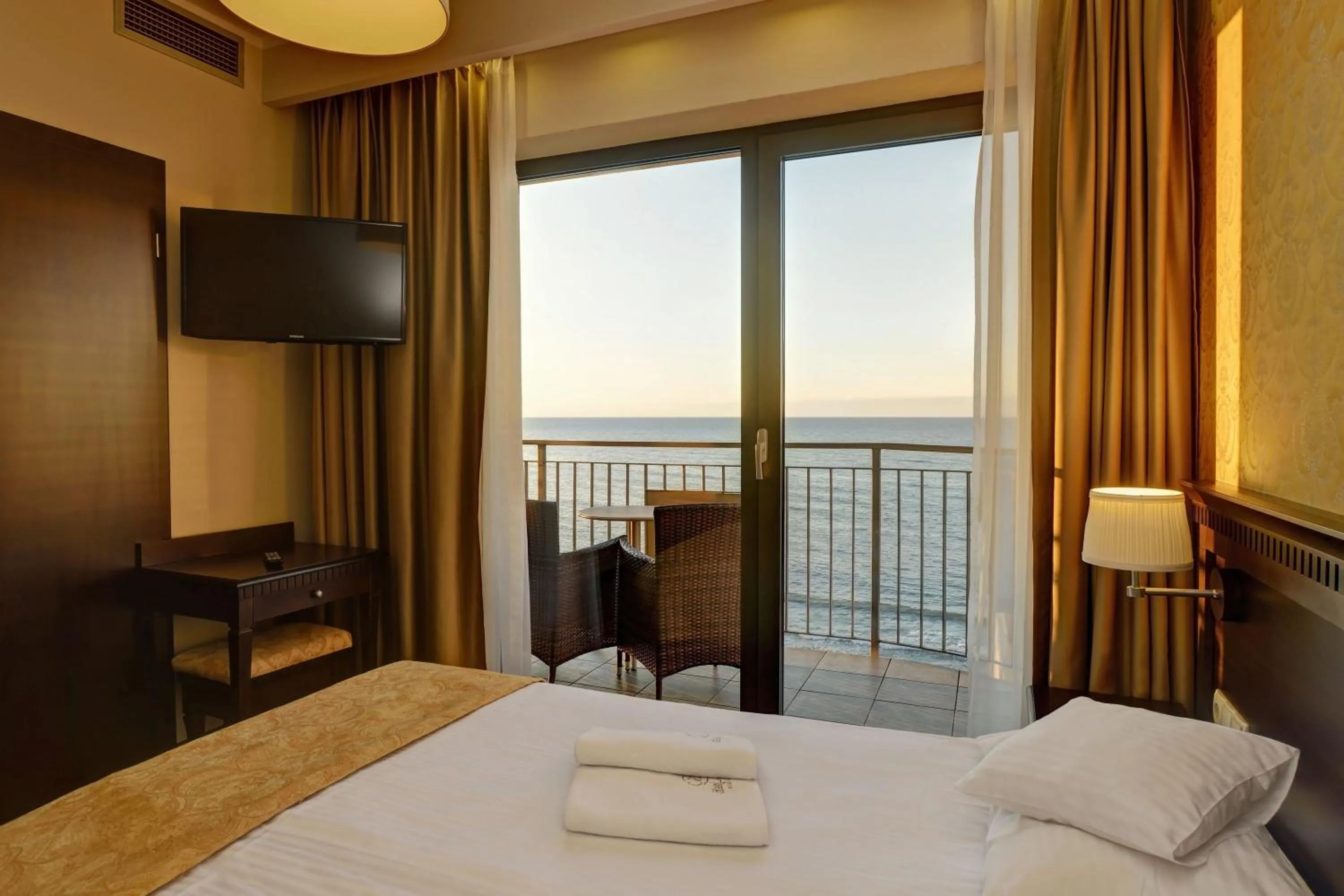 Sea view, Bed in Hotel Lambert Medical Spa
