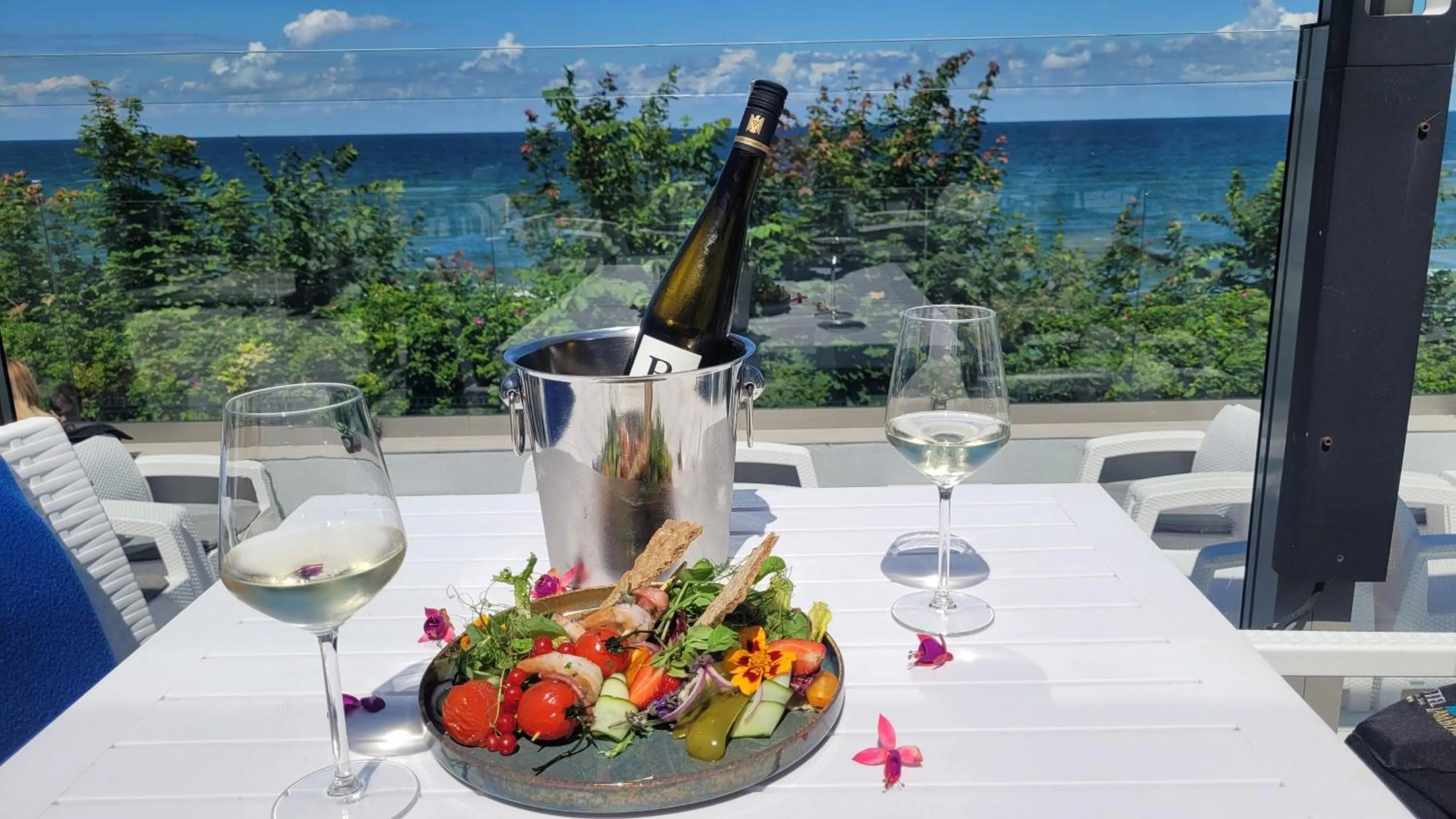 Restaurant/places to eat in Hotel Lambert Medical Spa