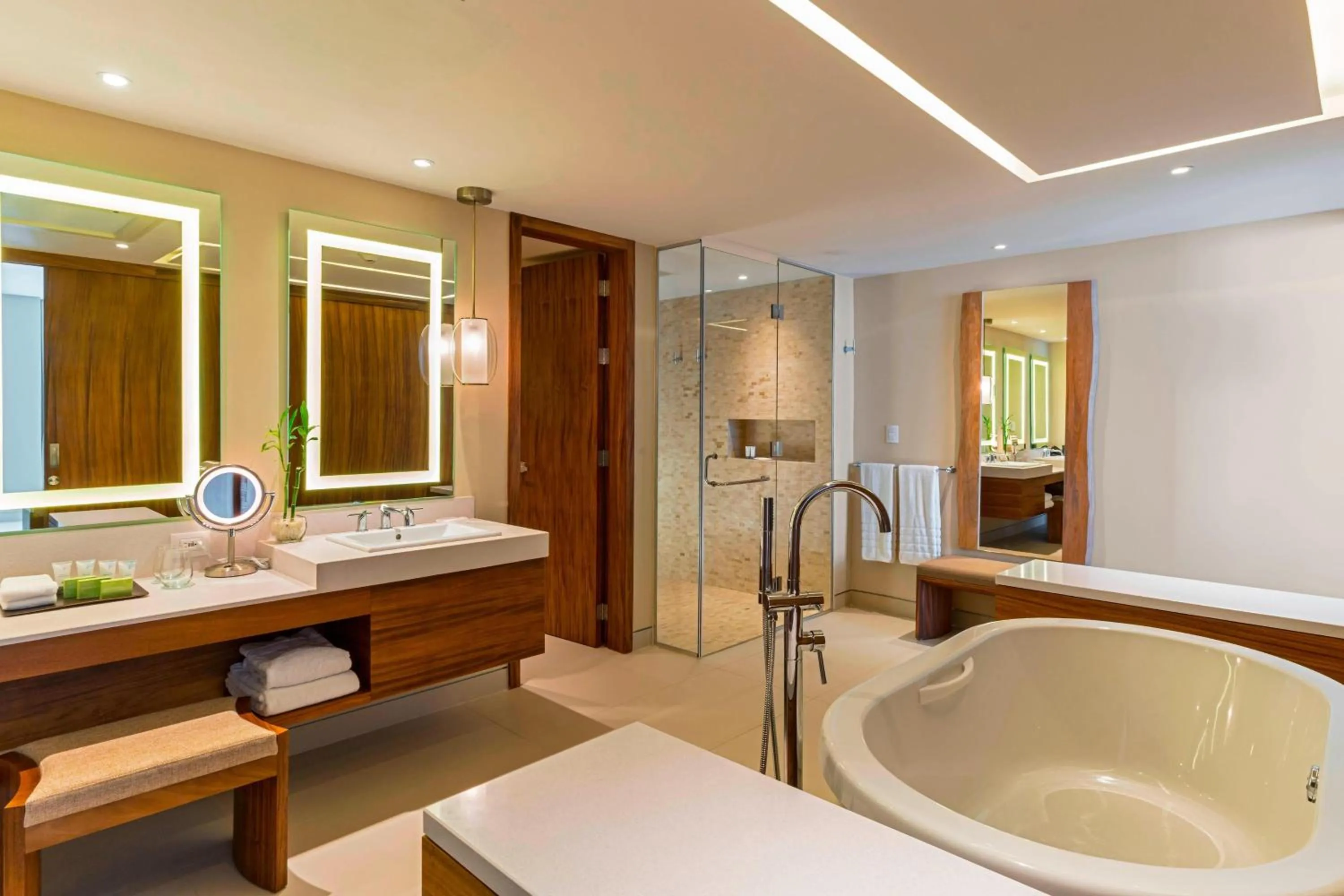 Bathroom in The Westin Cozumel