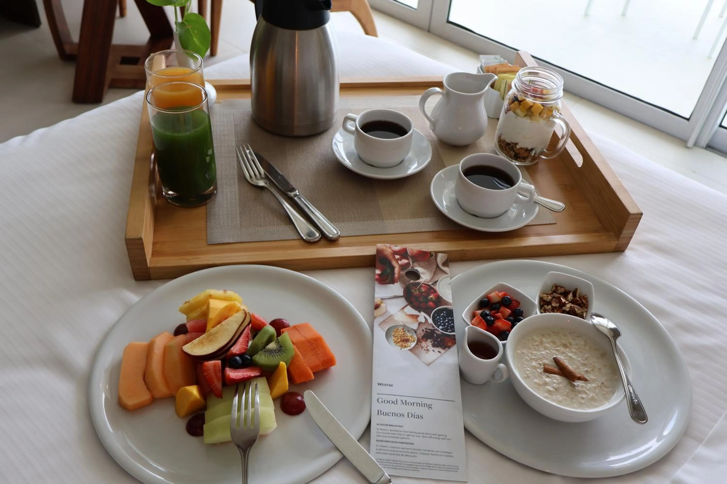 Breakfast in The Westin Cozumel