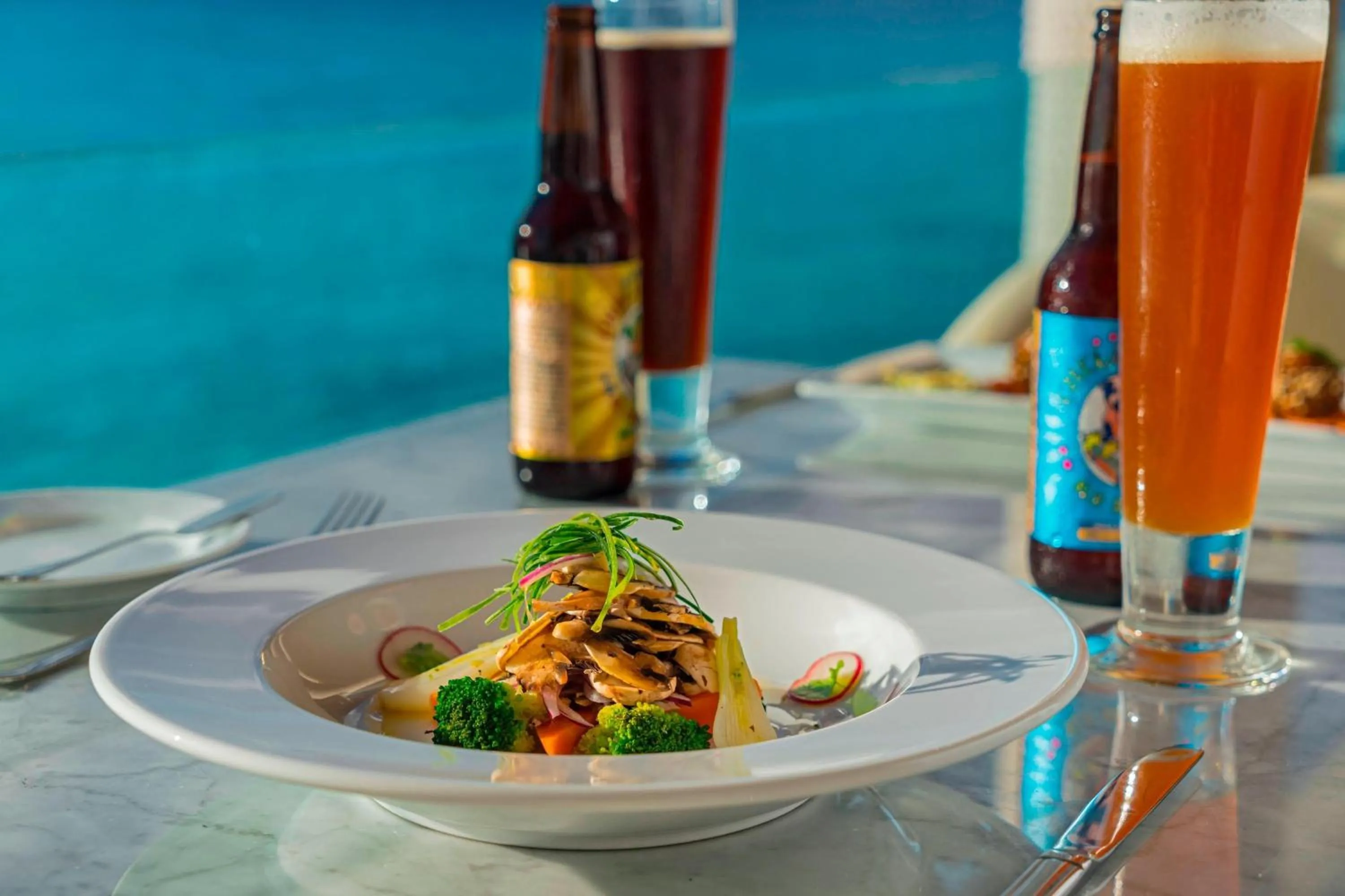 Restaurant/places to eat in The Westin Cozumel