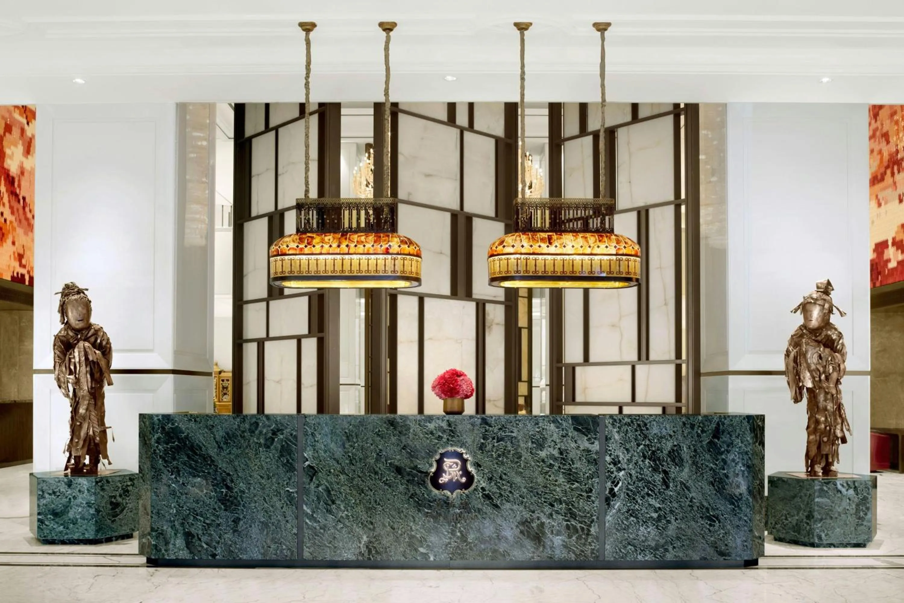 View (from property/room) in The St Regis Shanghai Jingan