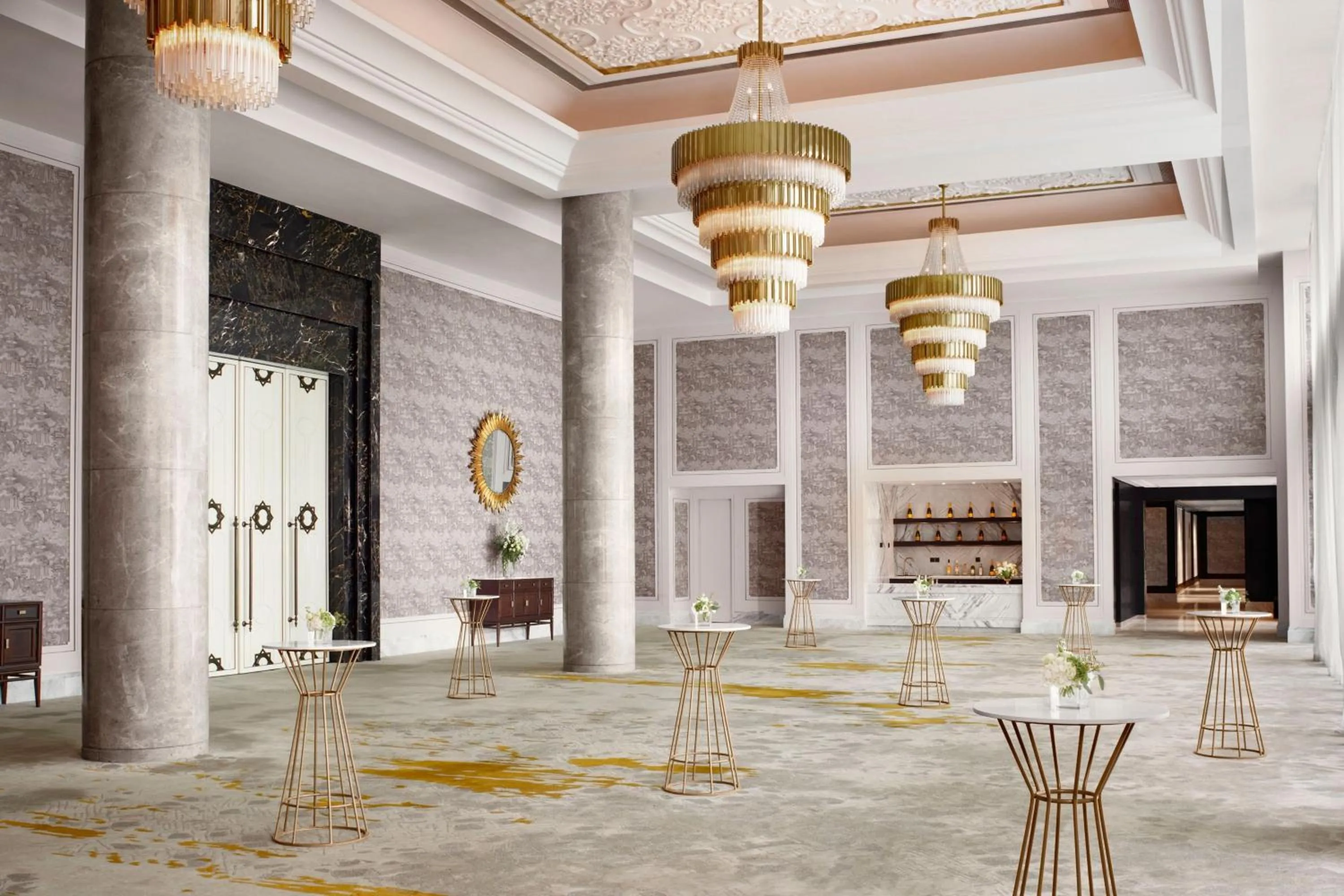 Meeting/conference room in The St Regis Shanghai Jingan